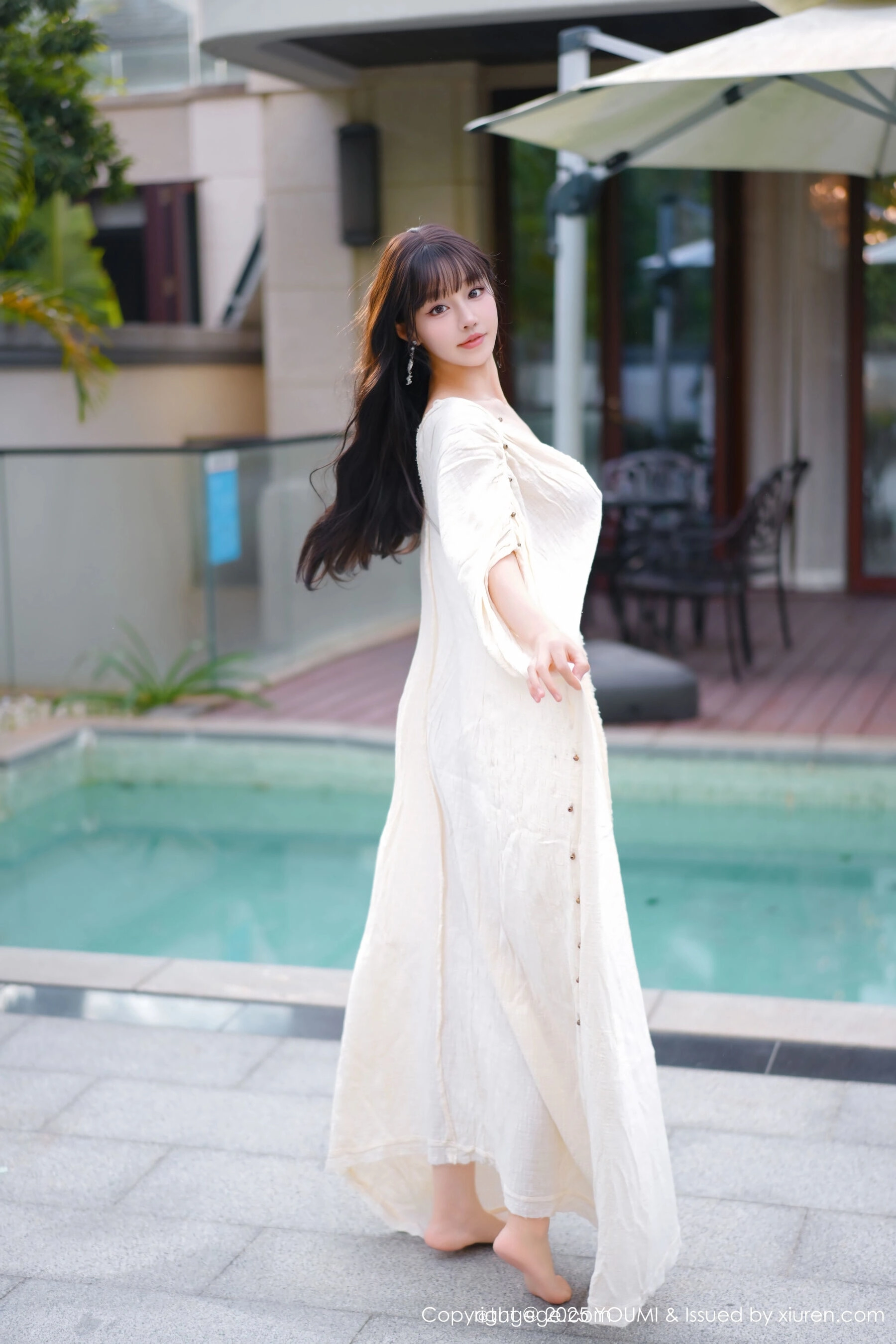 尤蜜荟 心上可Flora Vol.1185 [85P]插图3