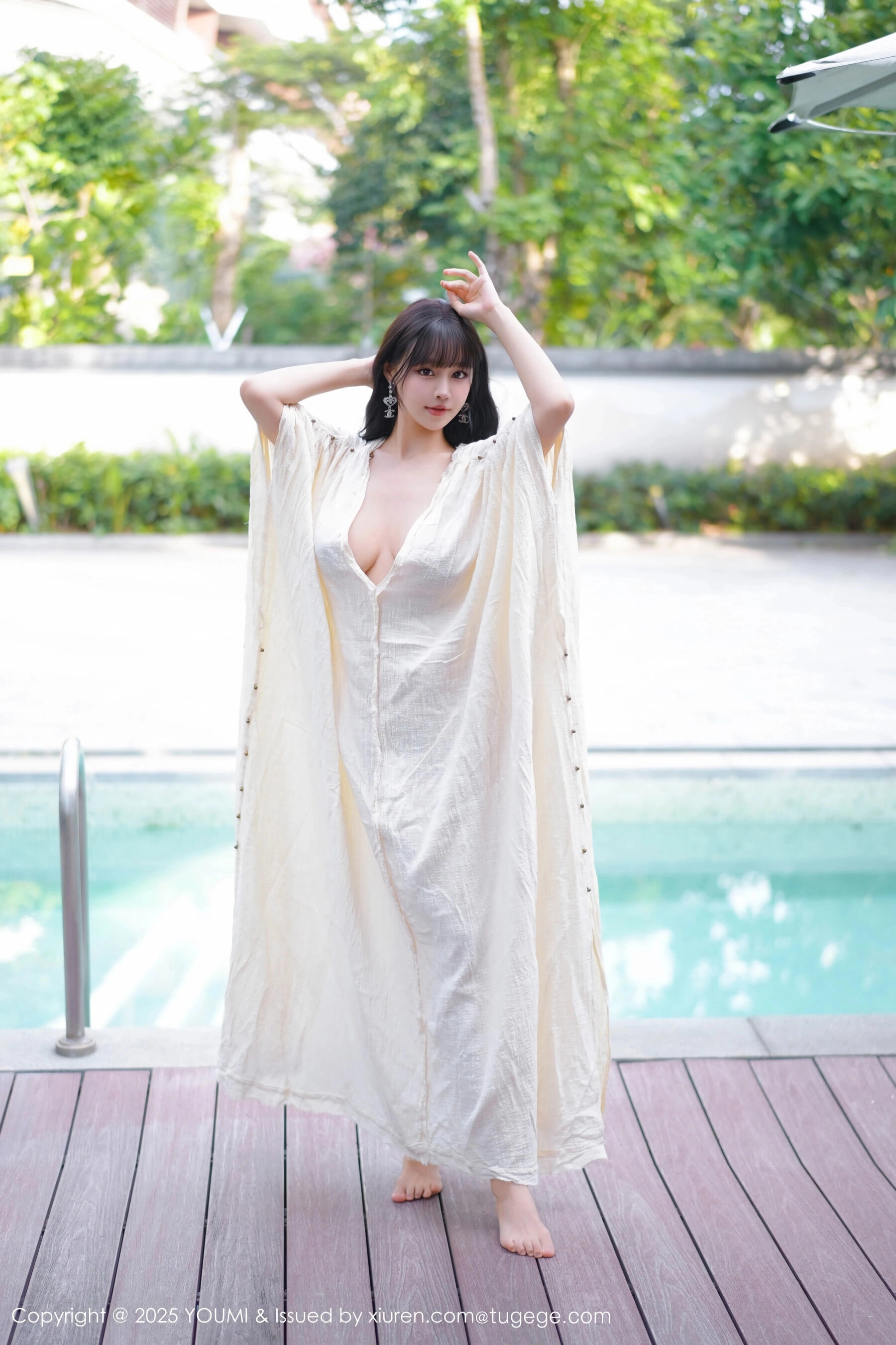 尤蜜荟 心上可Flora Vol.1185 [85P]插图1