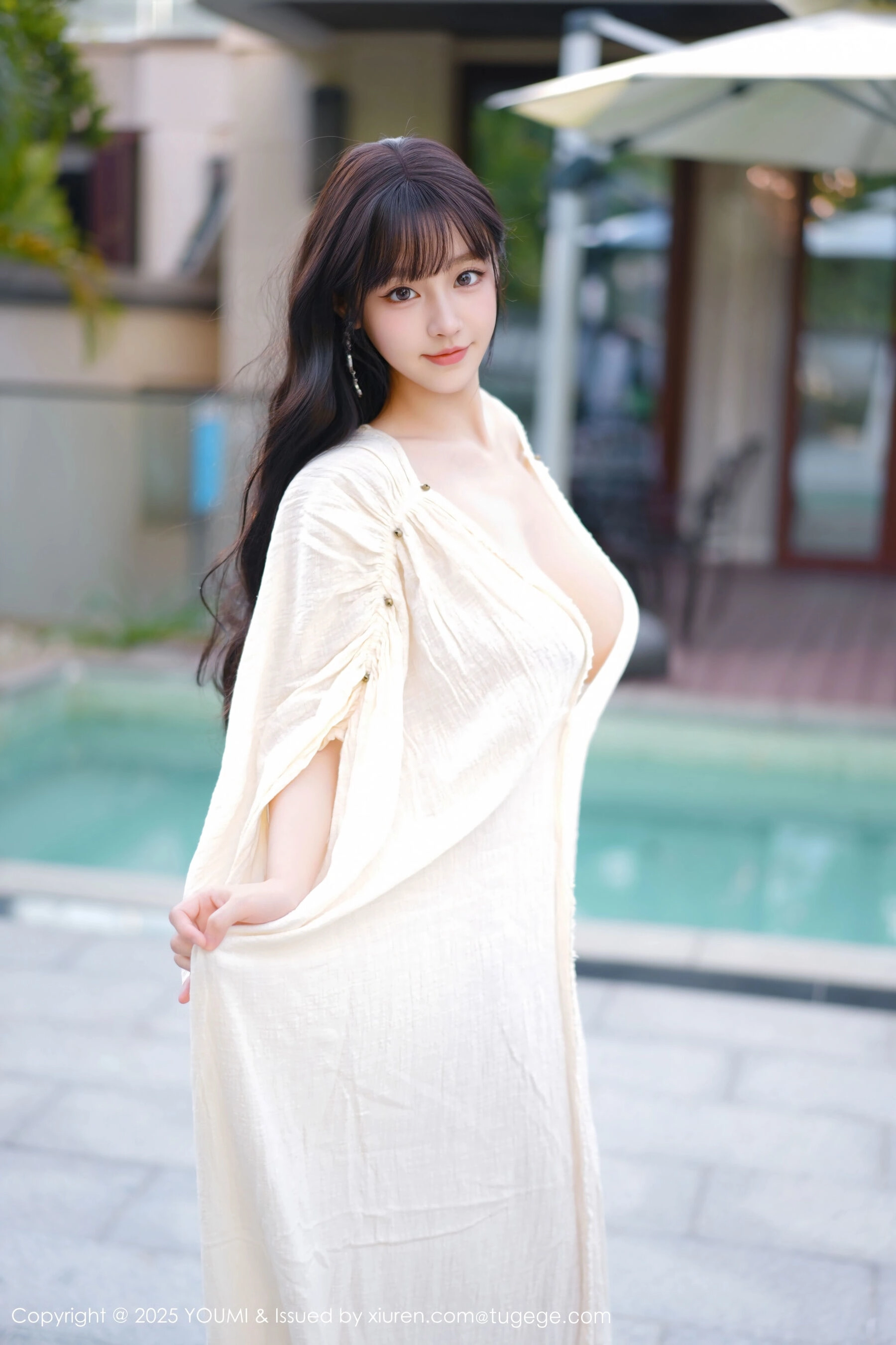 尤蜜荟 心上可Flora Vol.1185 [85P]插图8