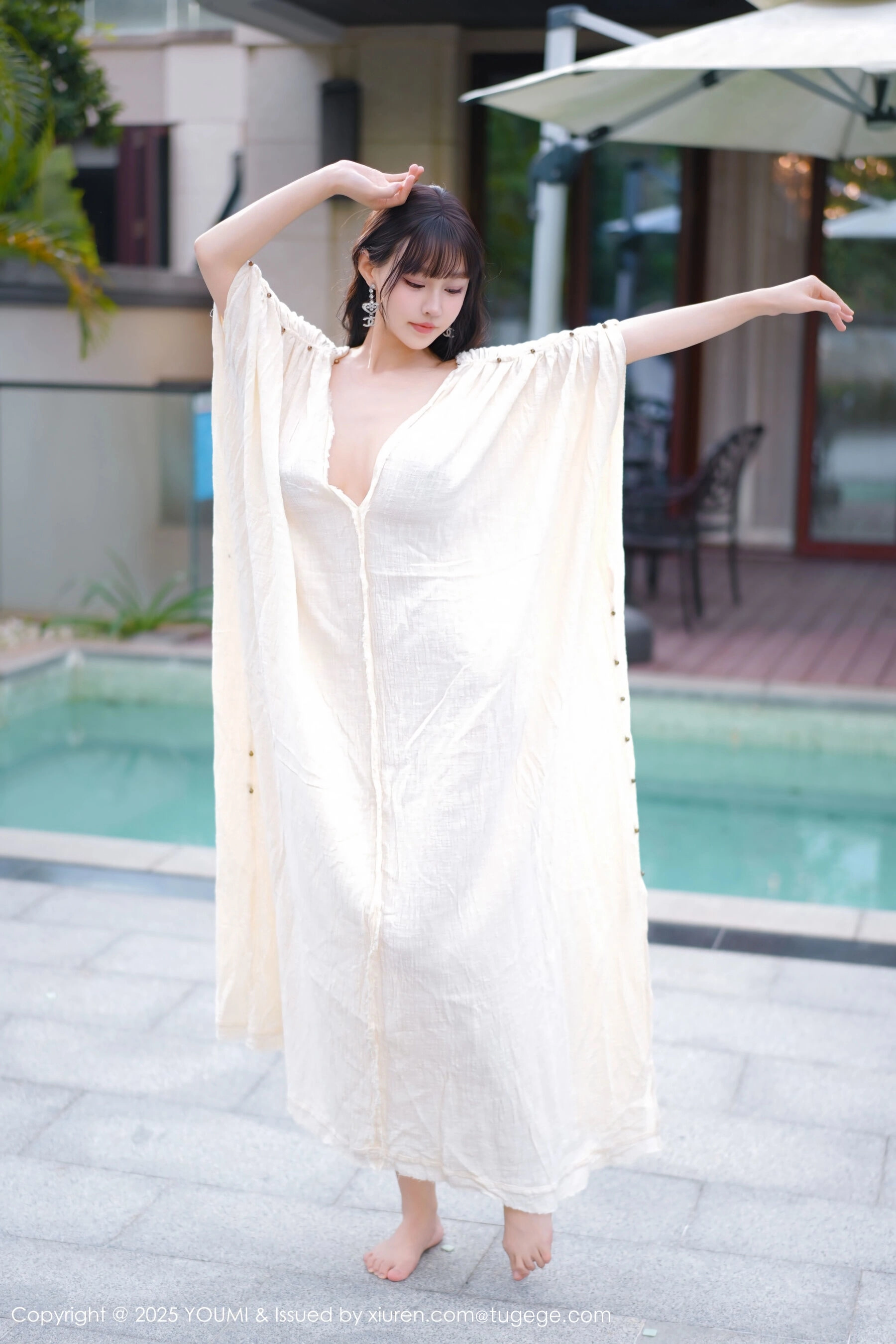 尤蜜荟 心上可Flora Vol.1185 [85P]插图6