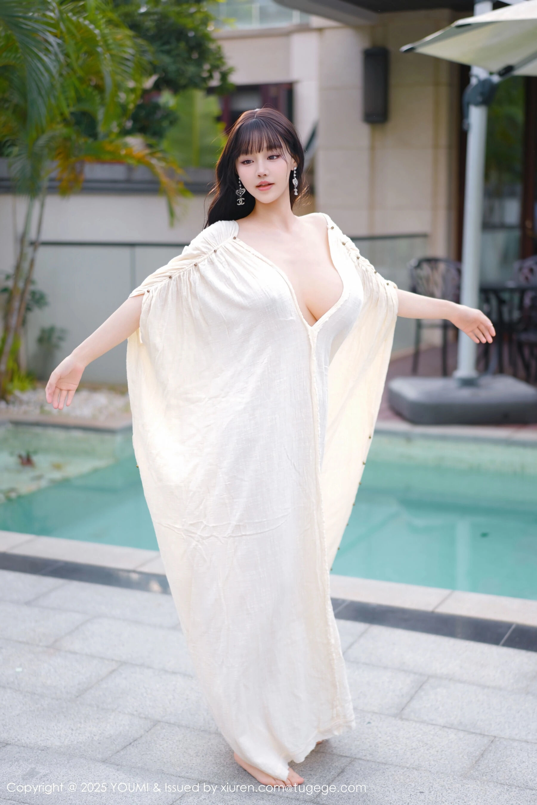 尤蜜荟 心上可Flora Vol.1185 [85P]插图4