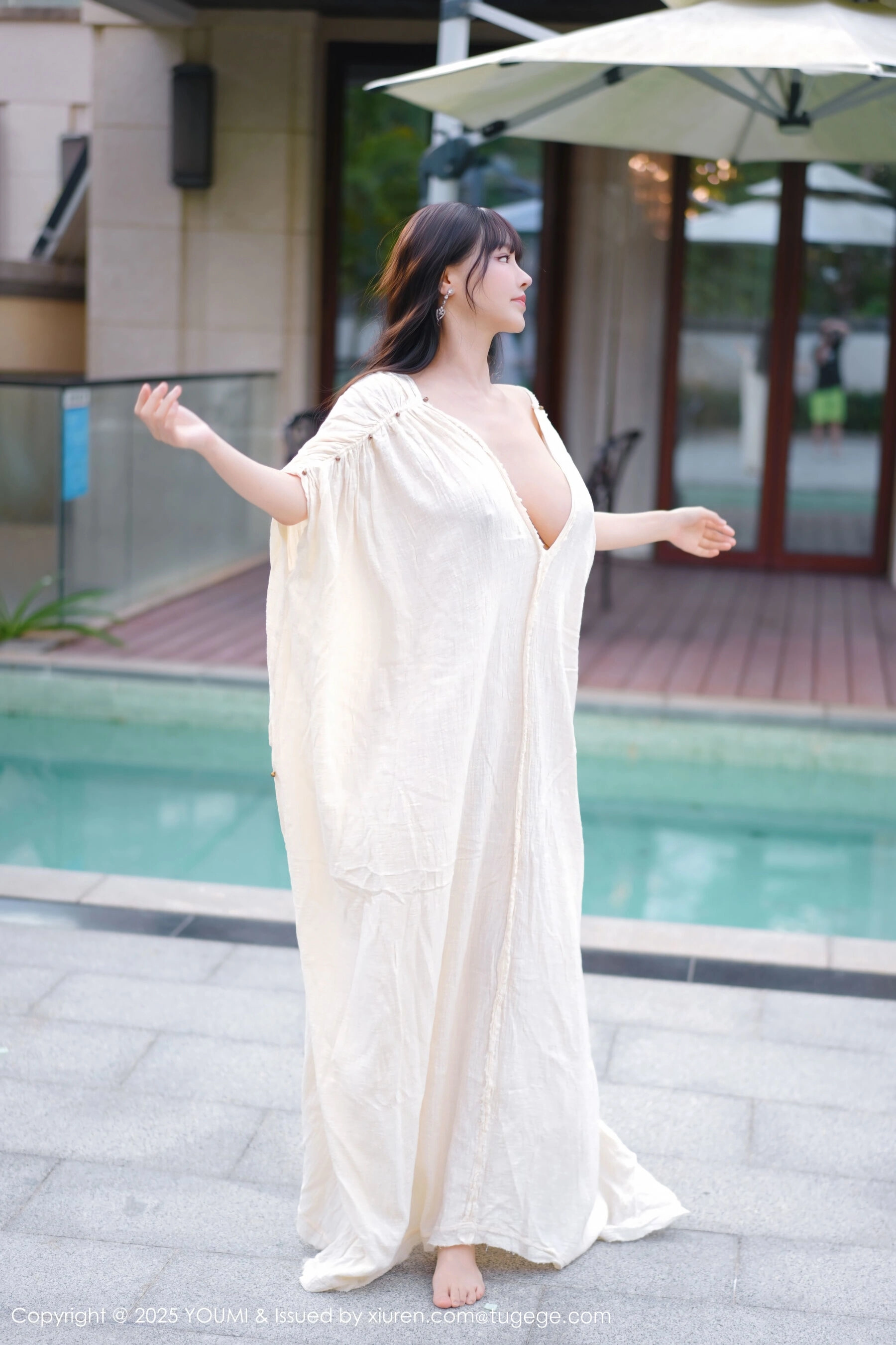 尤蜜荟 心上可Flora Vol.1185 [85P]插图2