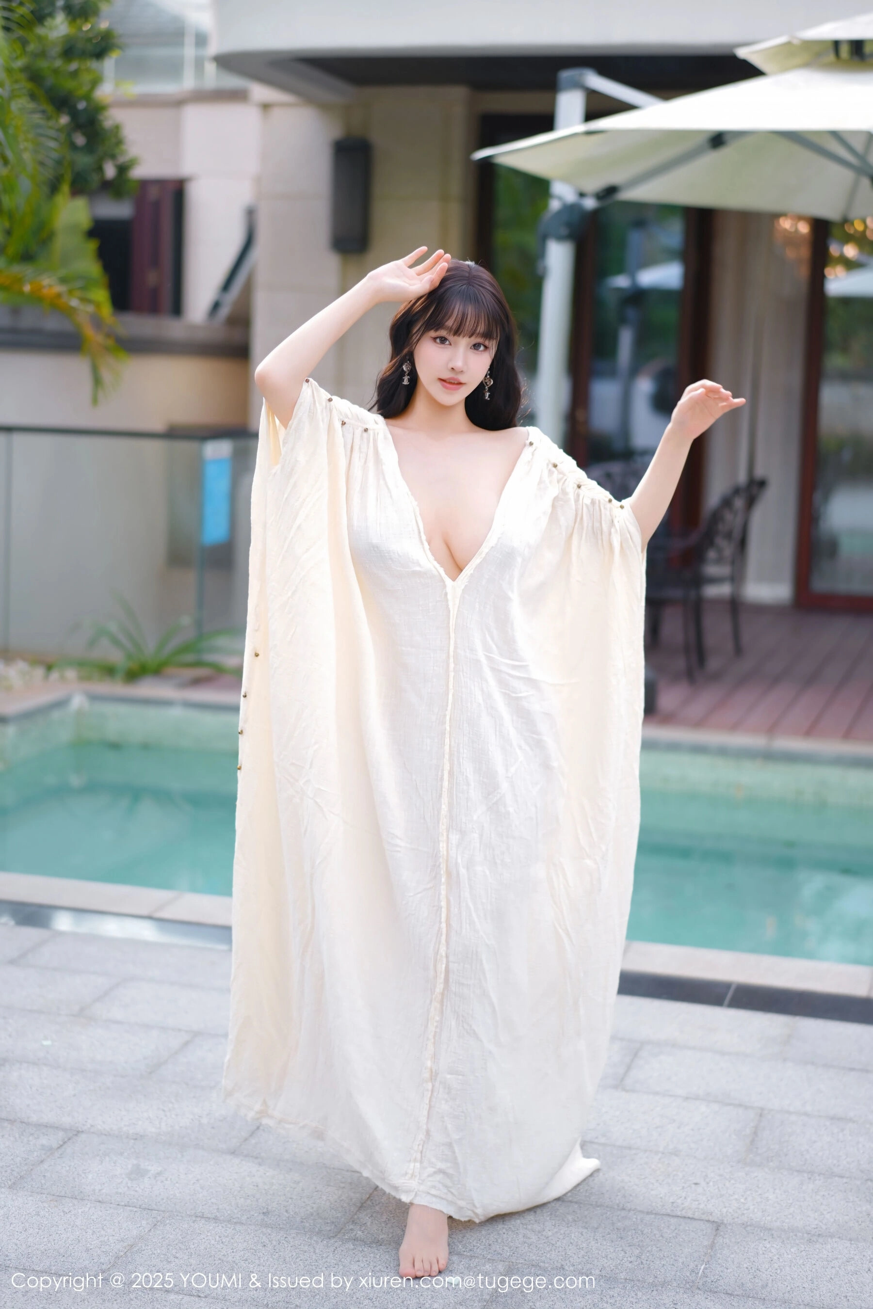 尤蜜荟 心上可Flora Vol.1185 [85P]|图集秀