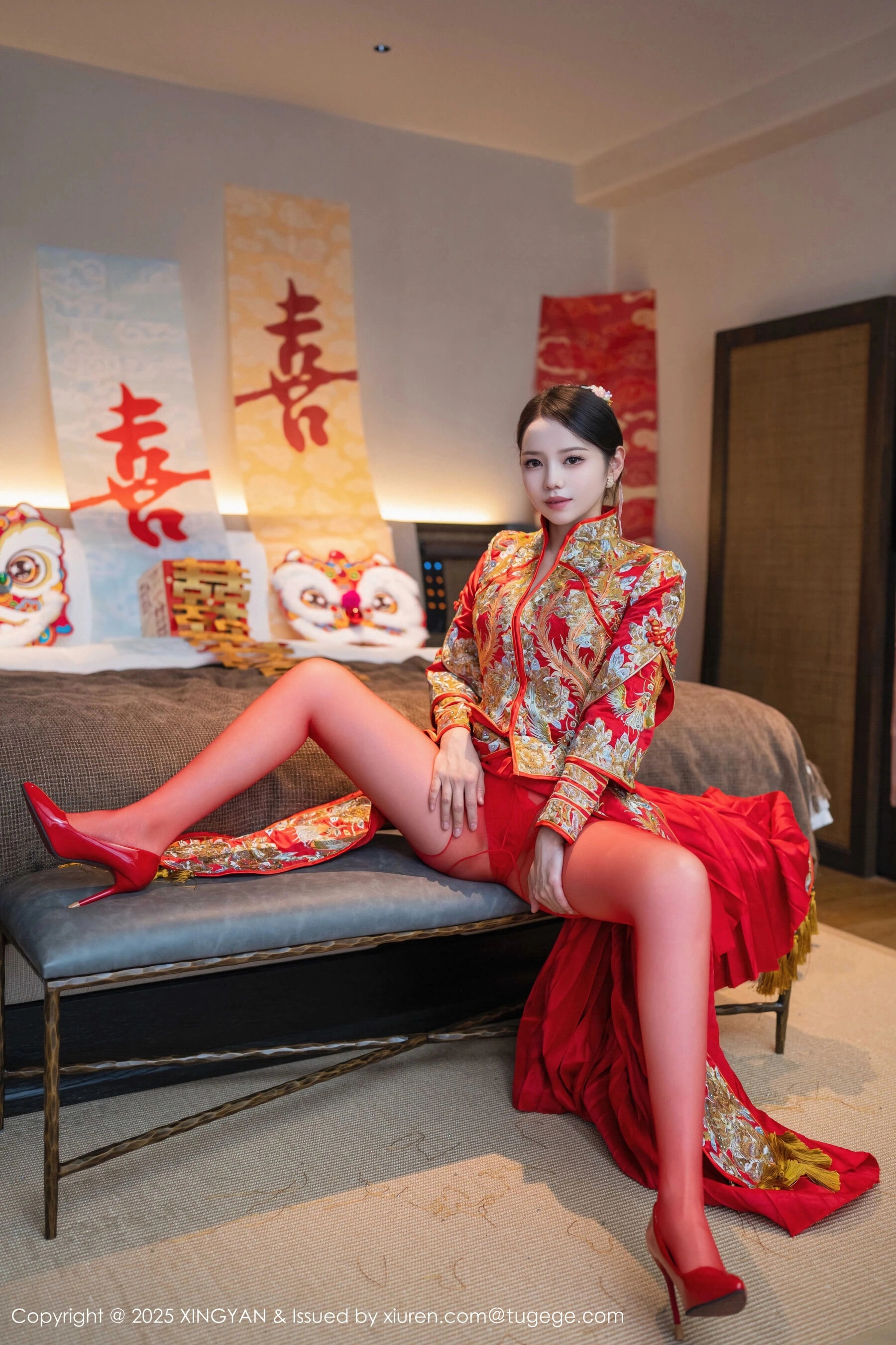 星颜社 大美妞儿 Vol.0438 [61P]插图6