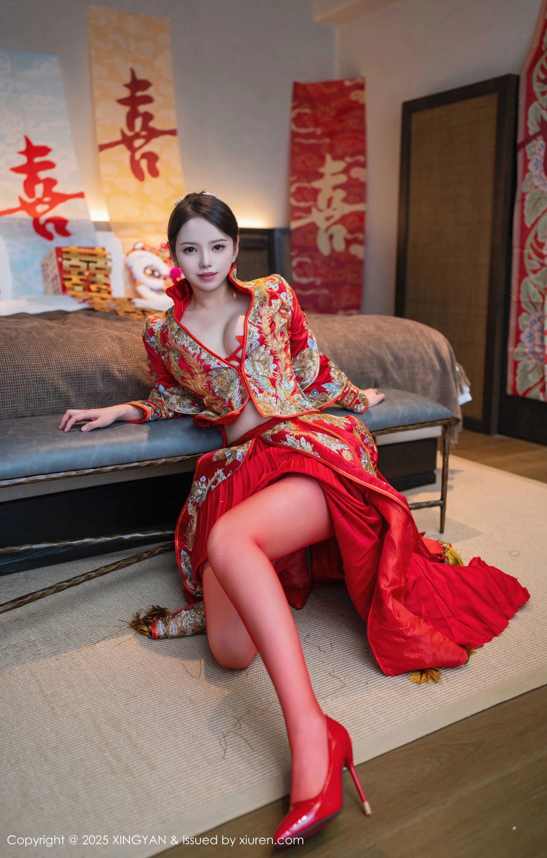 星颜社 大美妞儿 Vol.0438 [61P]插图9