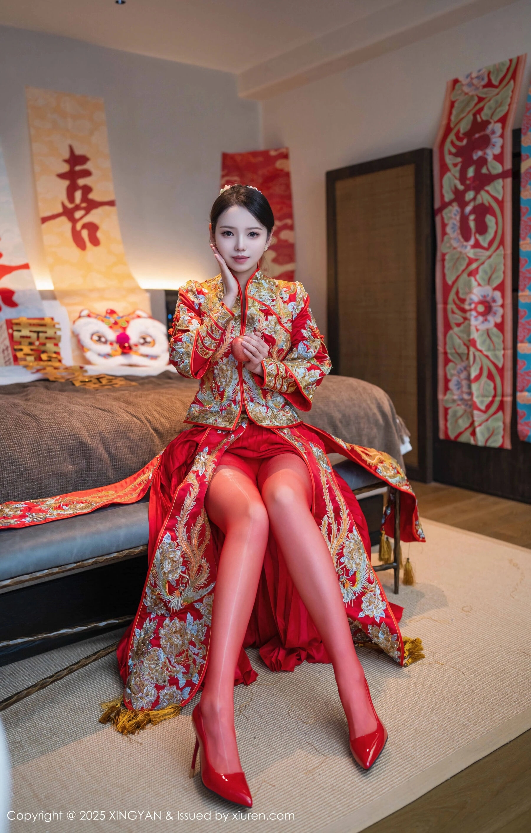 星颜社 大美妞儿 Vol.0438 [61P]插图2