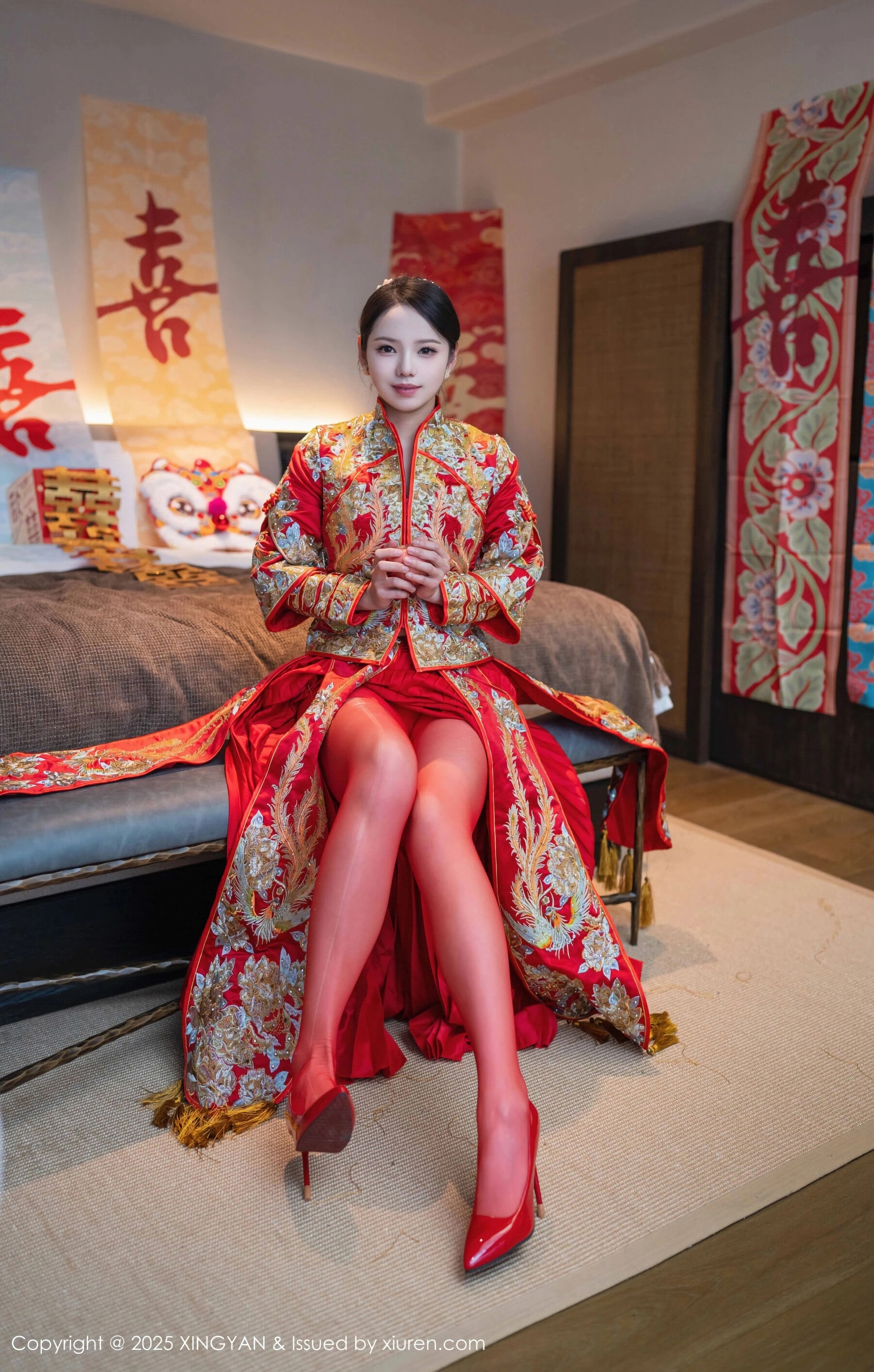 星颜社 大美妞儿 Vol.0438 [61P]插图1