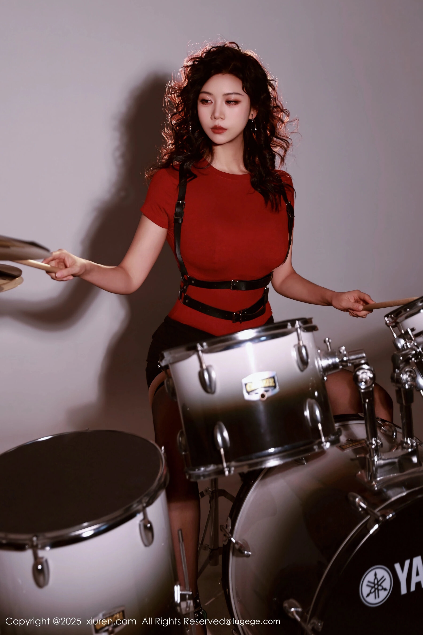 ♈ 秀人网美女写真 玫瑰我爱你 Vol.11066 【85P】【丽人丝语】