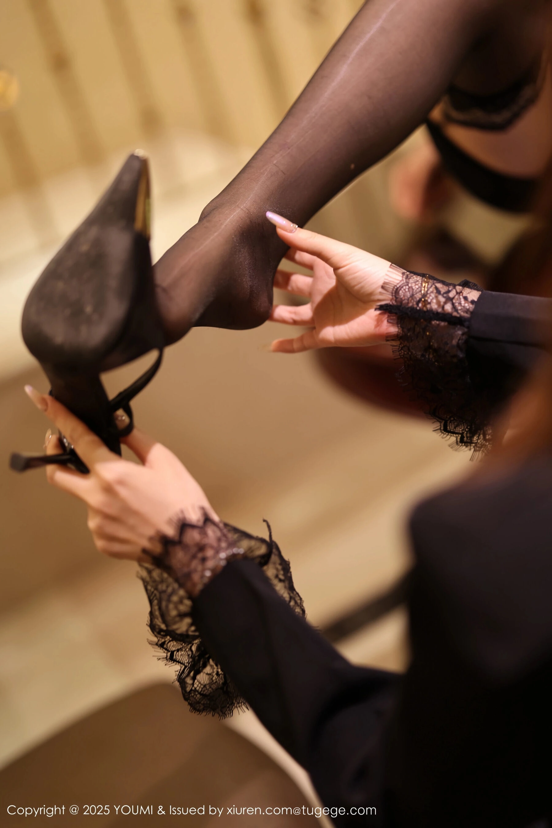 尤蜜荟 Twins 桃桃 Vol.1186 [100P]插图7