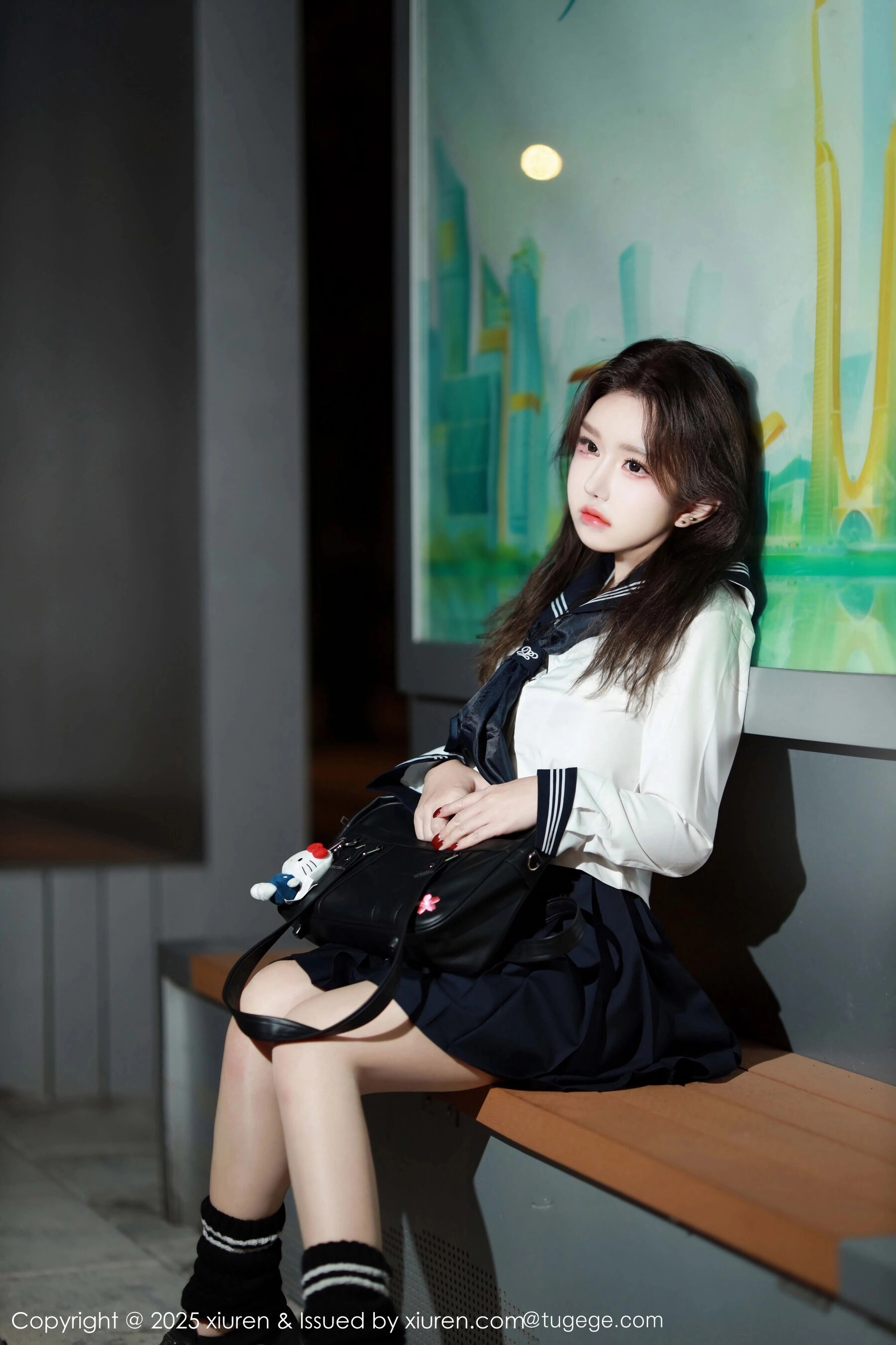 秀人网 小薯条nienie Vol.11071 [58P]插图7