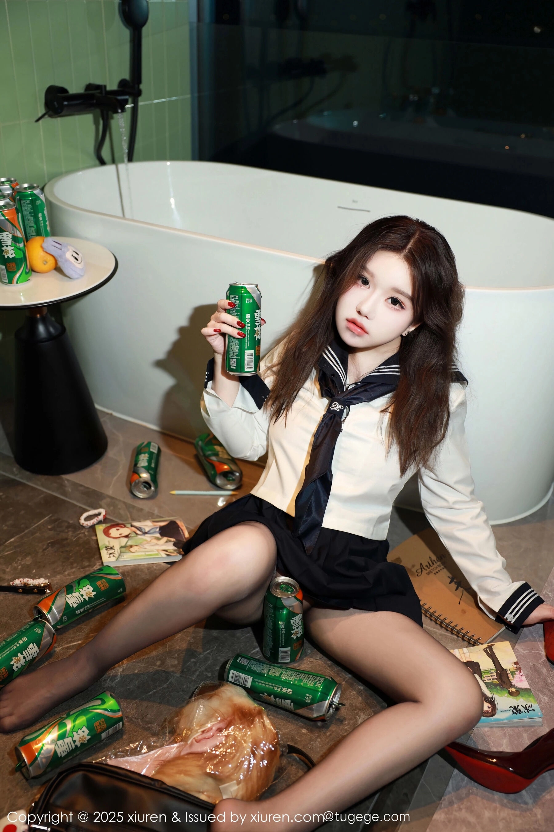 秀人网 小薯条nienie Vol.11071 [58P]插图6