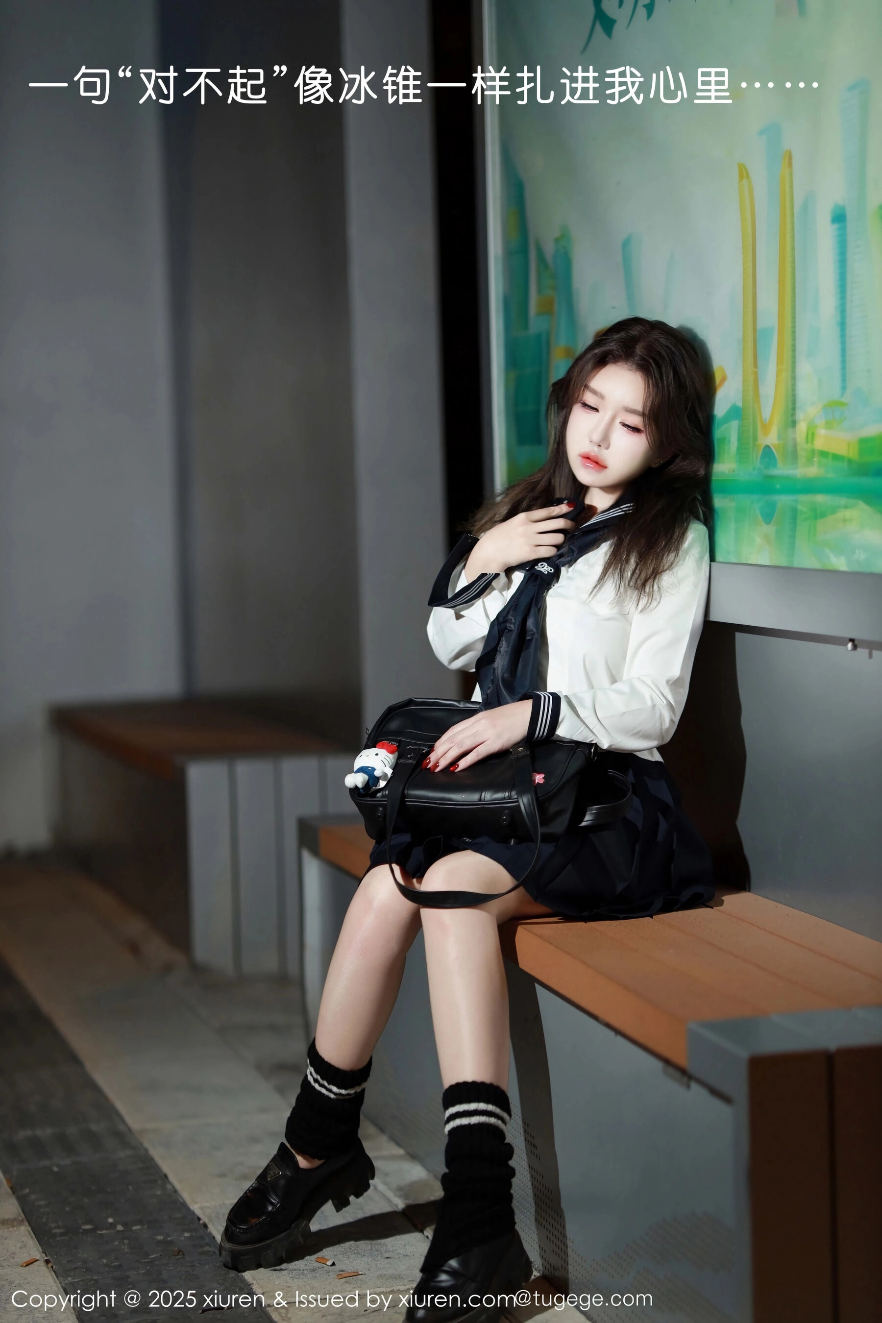 秀人网 小薯条nienie Vol.11071 [58P]插图2