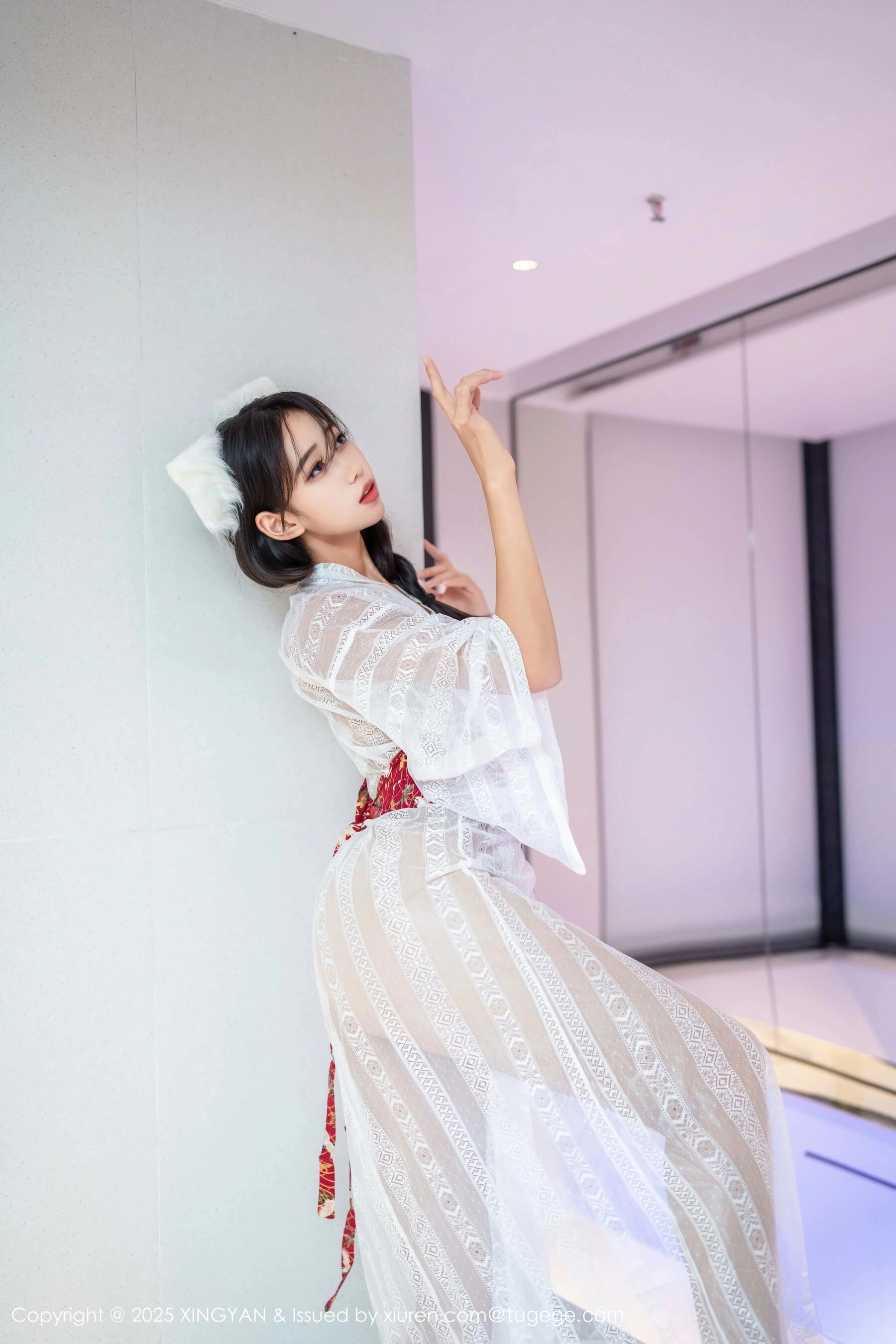 星颜社 时安安 Vol.0442 [75P]插图5