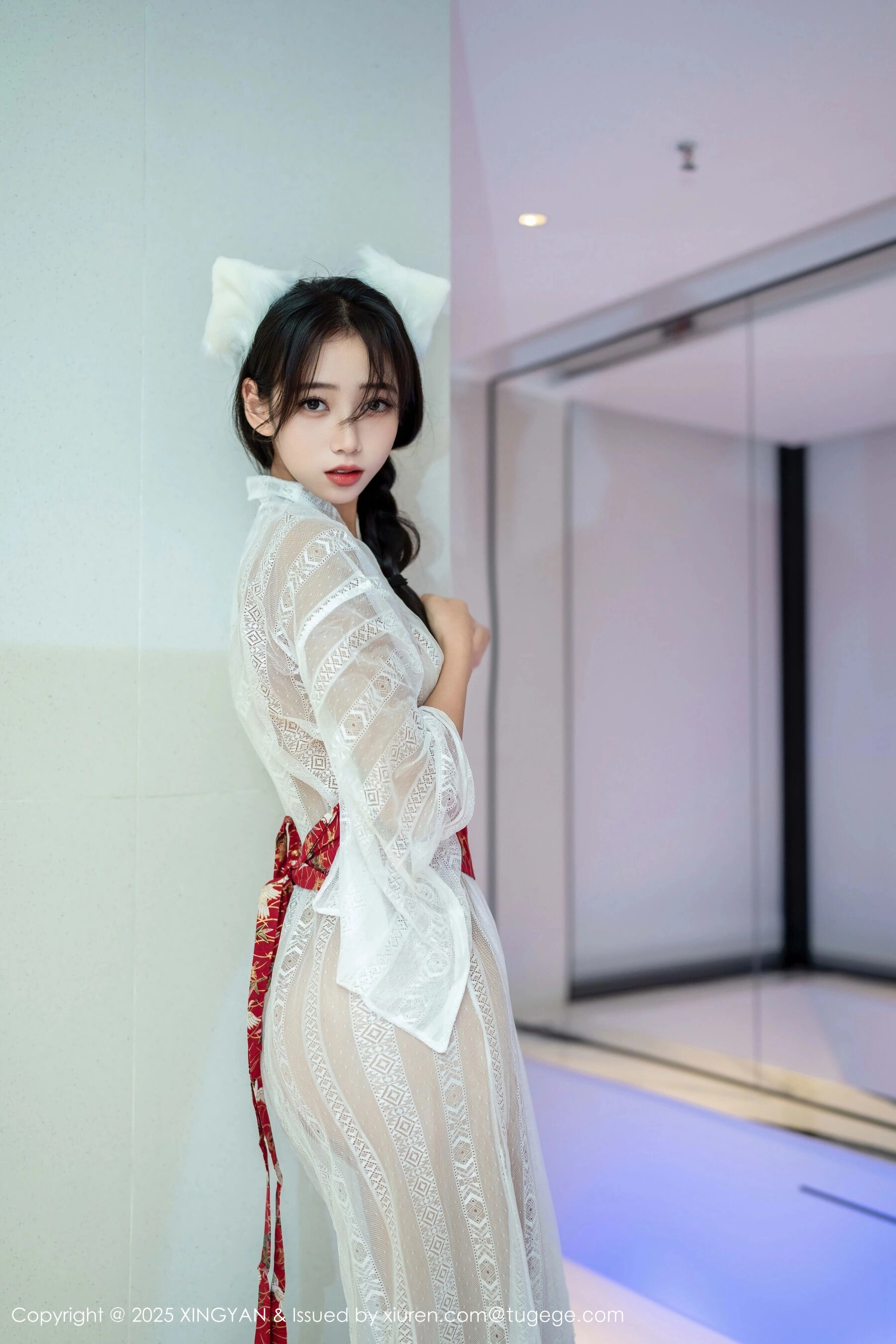 星颜社 时安安 Vol.0442 [75P]插图7