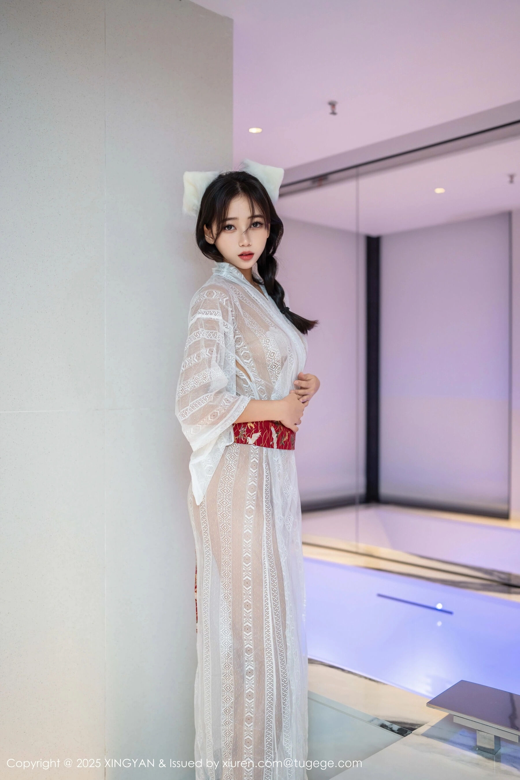 星颜社 时安安 Vol.0442 [75P]插图1