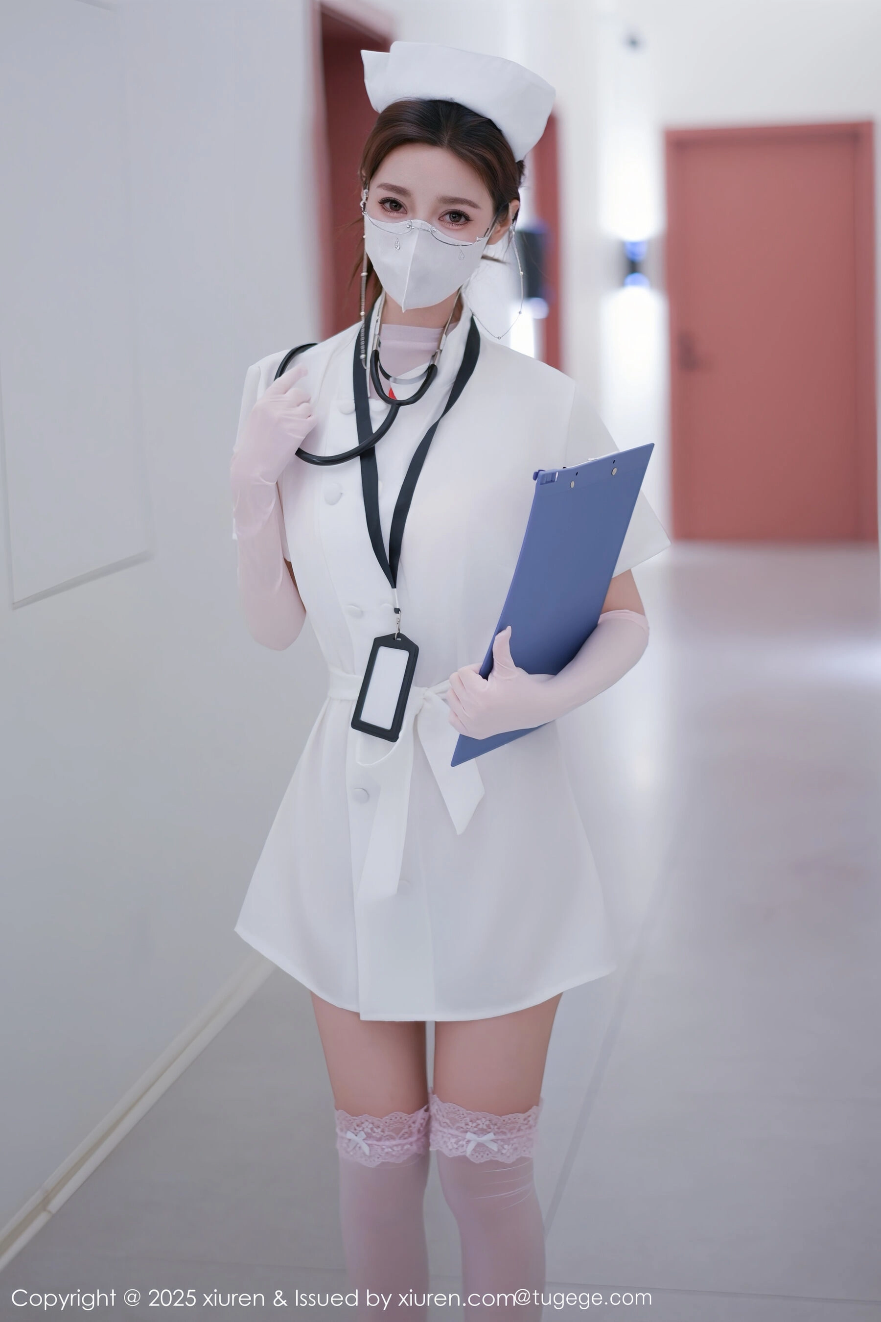 ♈ 秀人网美女写真 Twins 桃桃 Vol.11099 【78P】【丽人丝语】