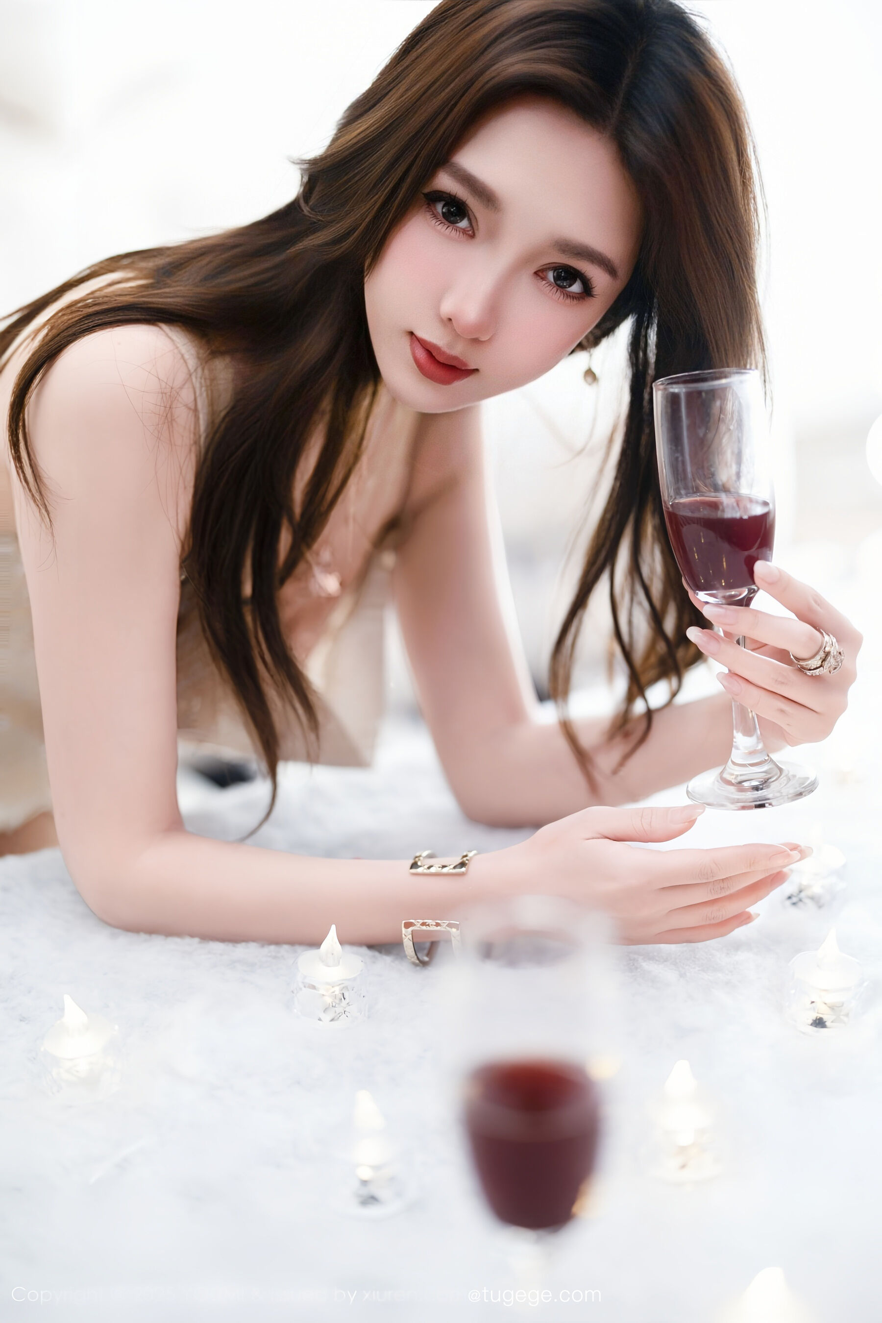 尤蜜荟 Twins-桃桃 Vol.1191 [72P]插图8