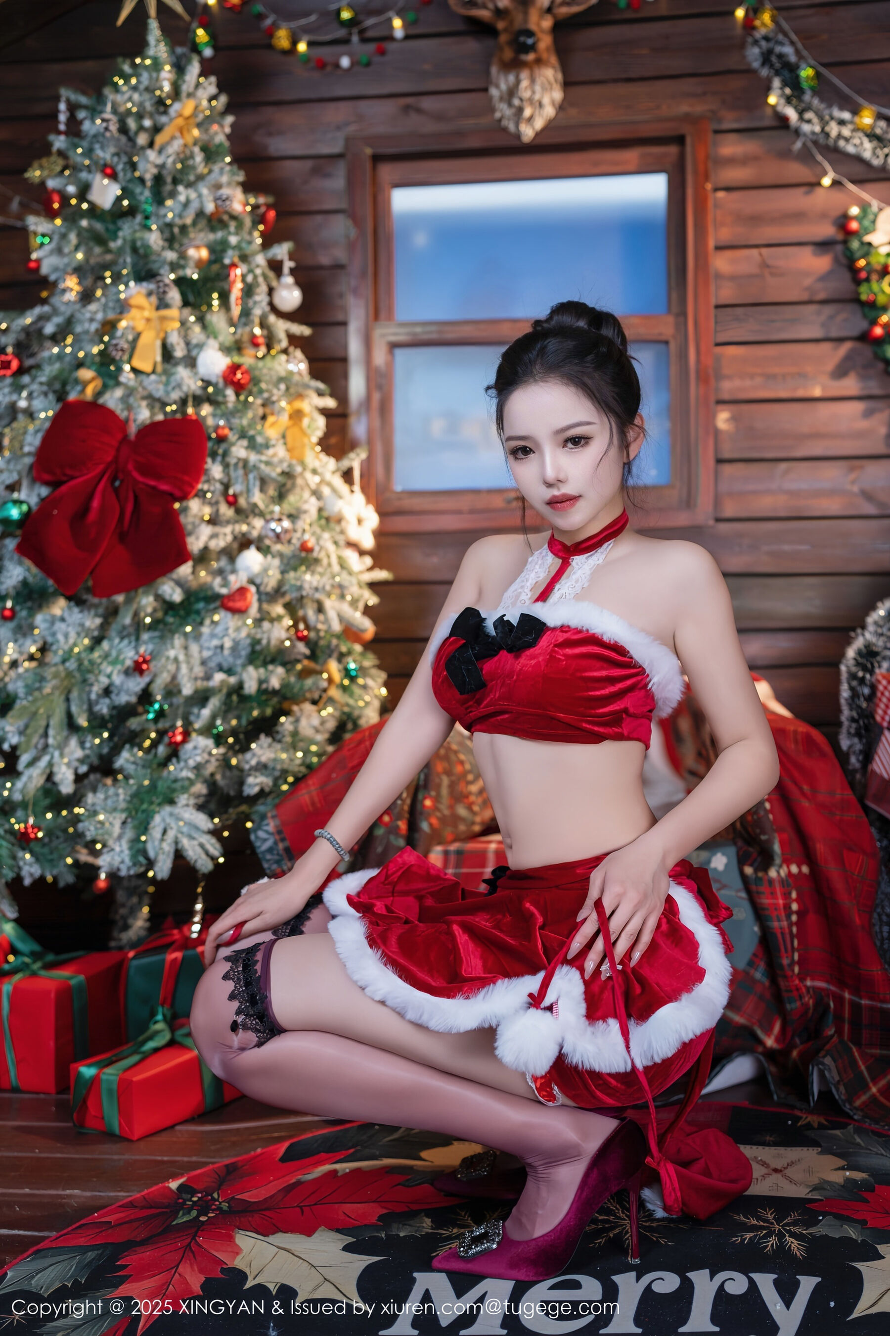 星颜社 大美妞儿 Vol.0449 [75P]插图5