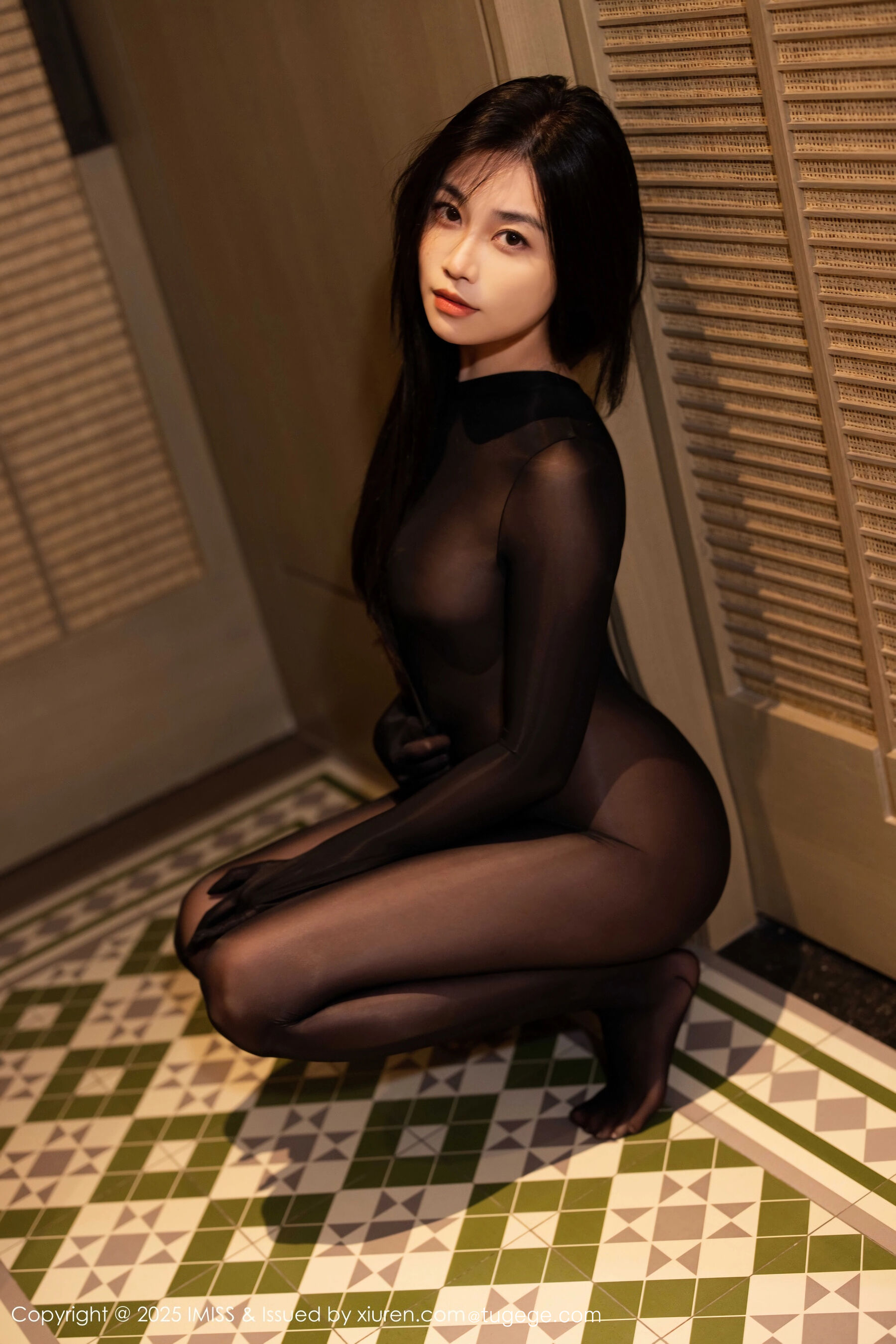 爱蜜社 许诺Sabrina Vol.0803 [49P]插图1