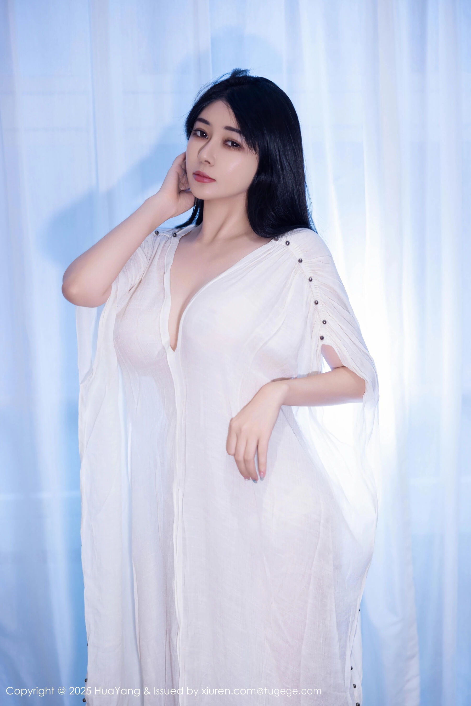 HuaYang花漾 凯竹法师～ Vol.0653 [51P]插图2