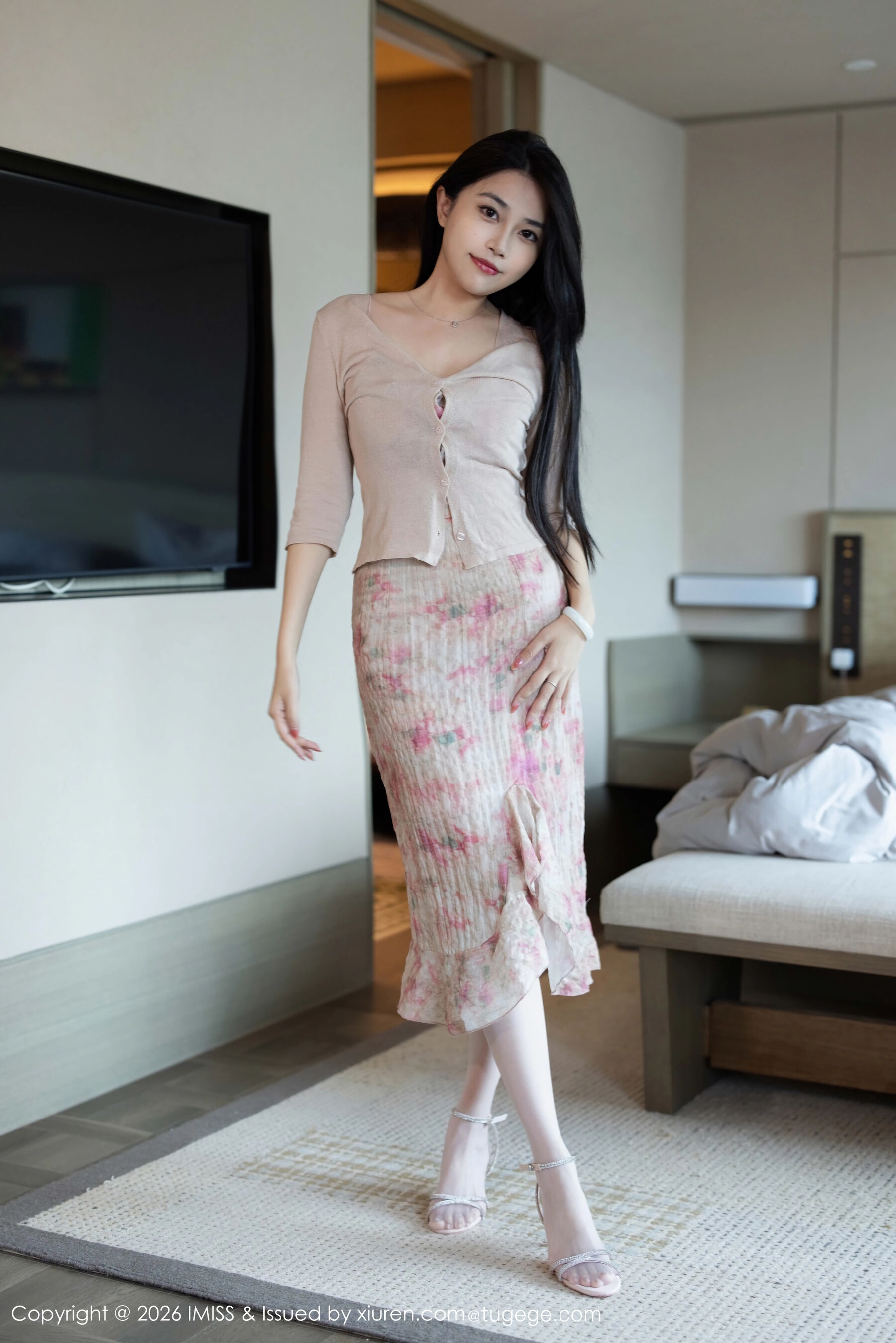 爱蜜社 许诺Sabrina Vol.0804 [55P]插图1