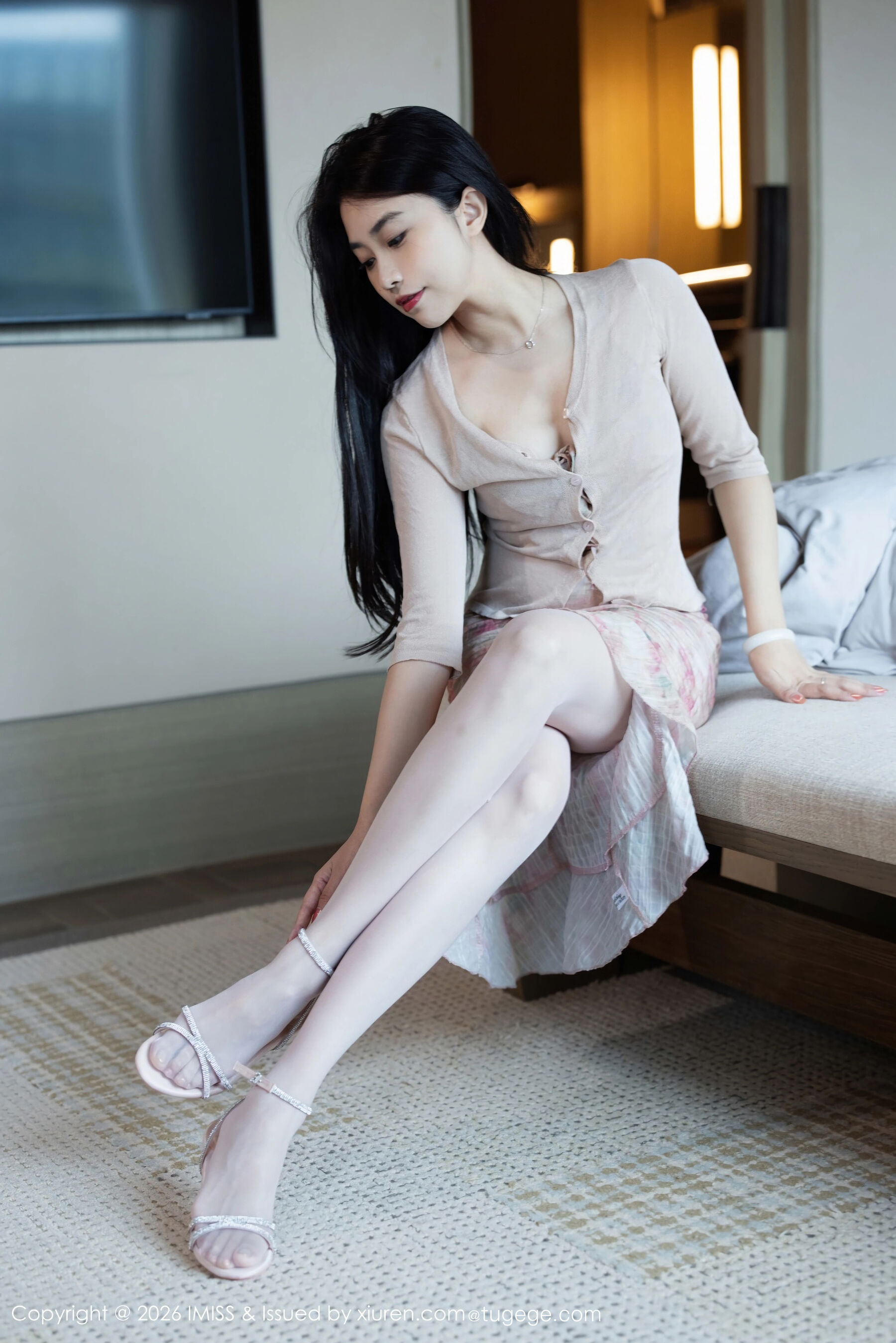 爱蜜社 许诺Sabrina Vol.0804 [55P]插图7