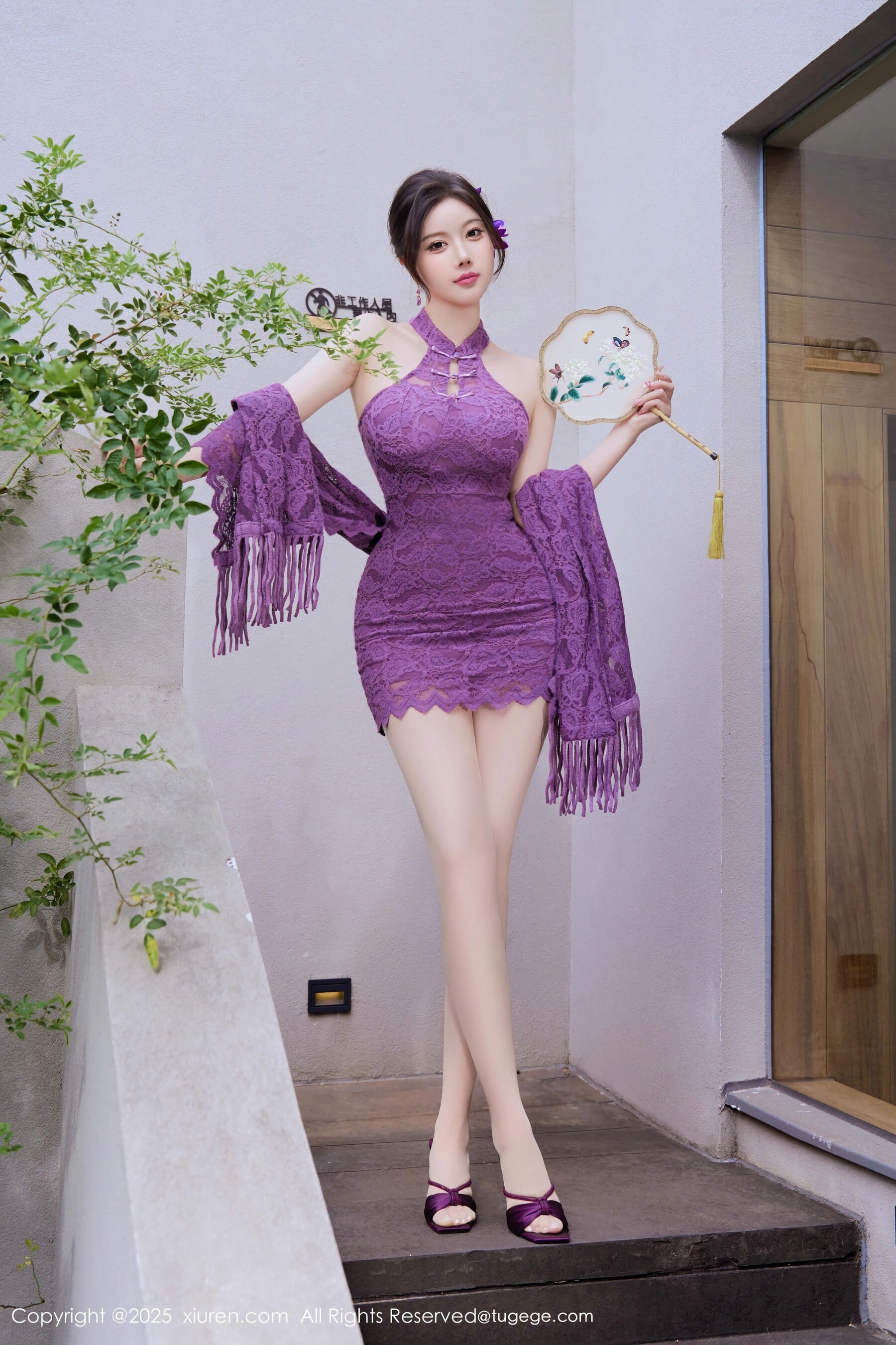 ♈ 秀人网美女写真 杨晨晨 Vol.11187 【70P】【丽人丝语】