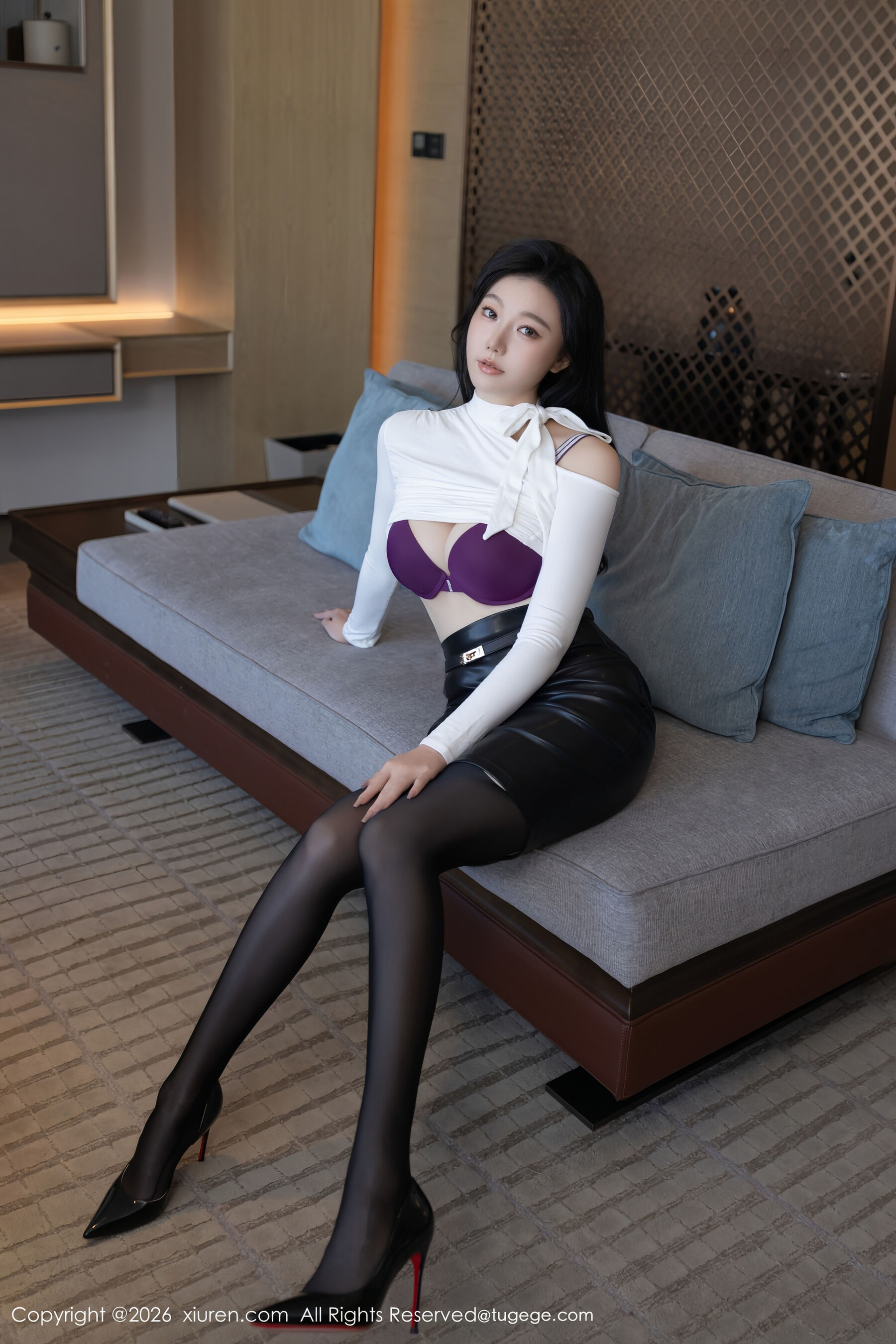 秀人网 安然anran Vol.11201 [76P]插图5