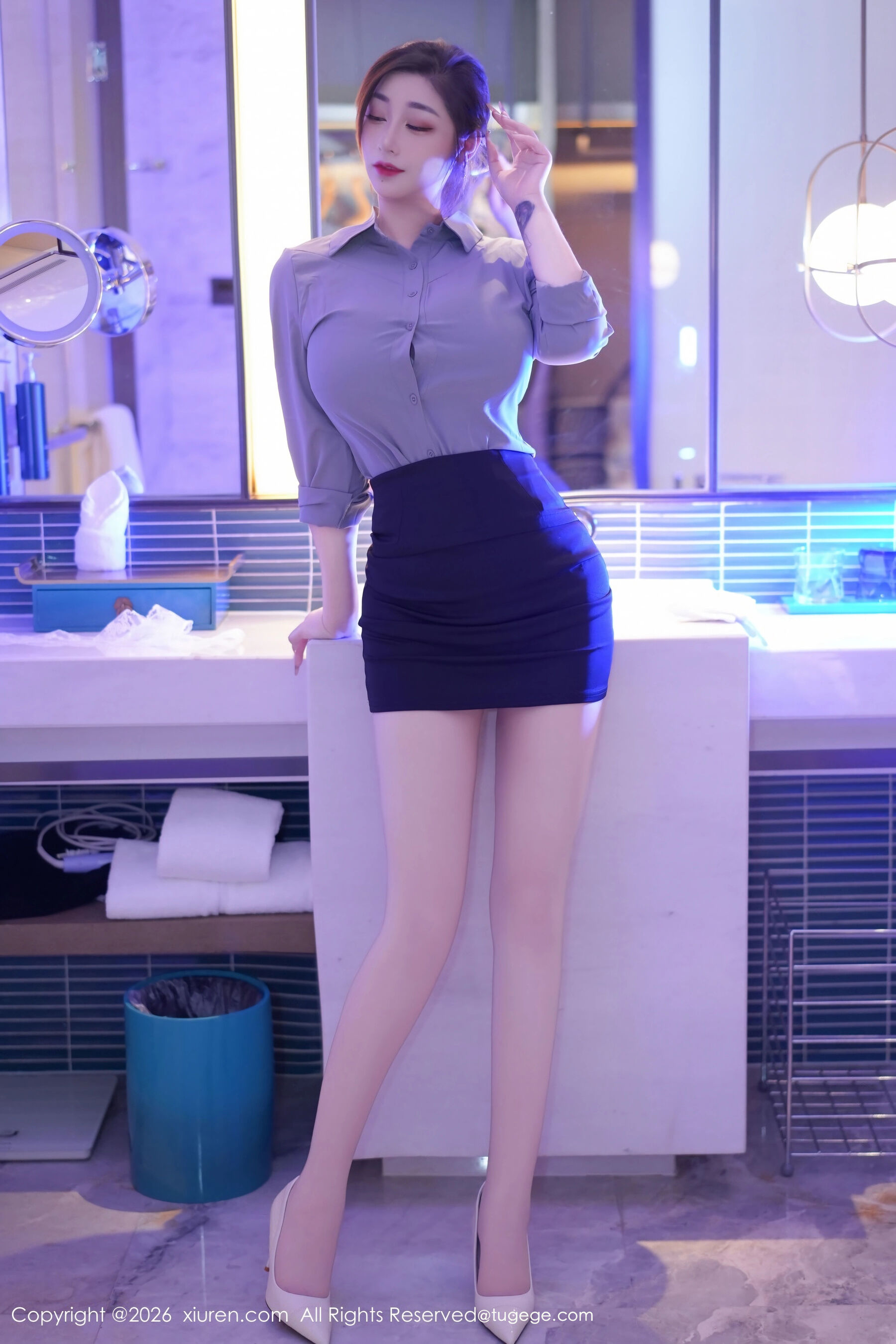 ♈ 秀人网美女写真 妲己_Toxic Vol.11213 【70P】【丽人丝语】