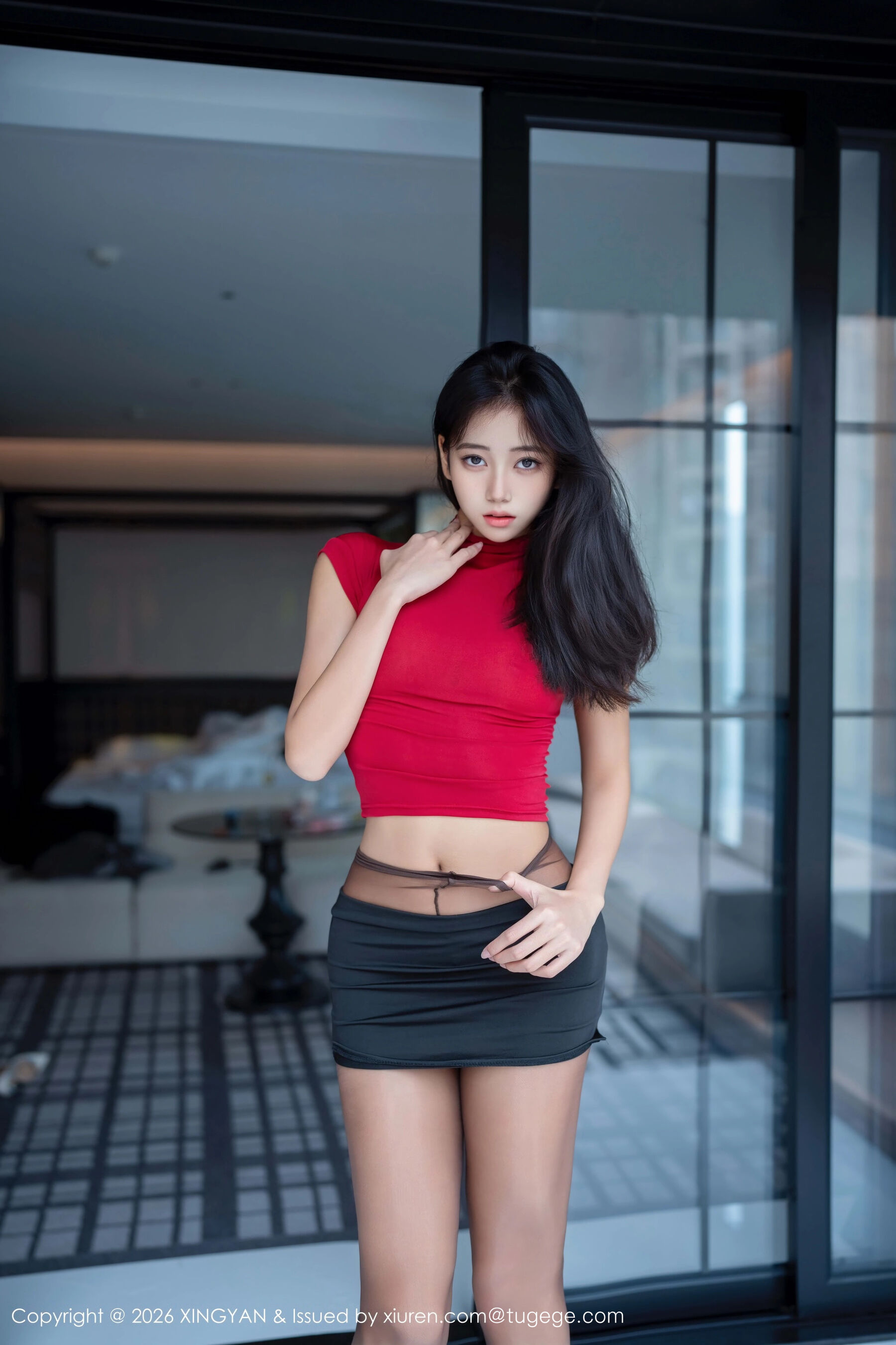 星颜社 时安安 Vol.0455 [76P]插图1