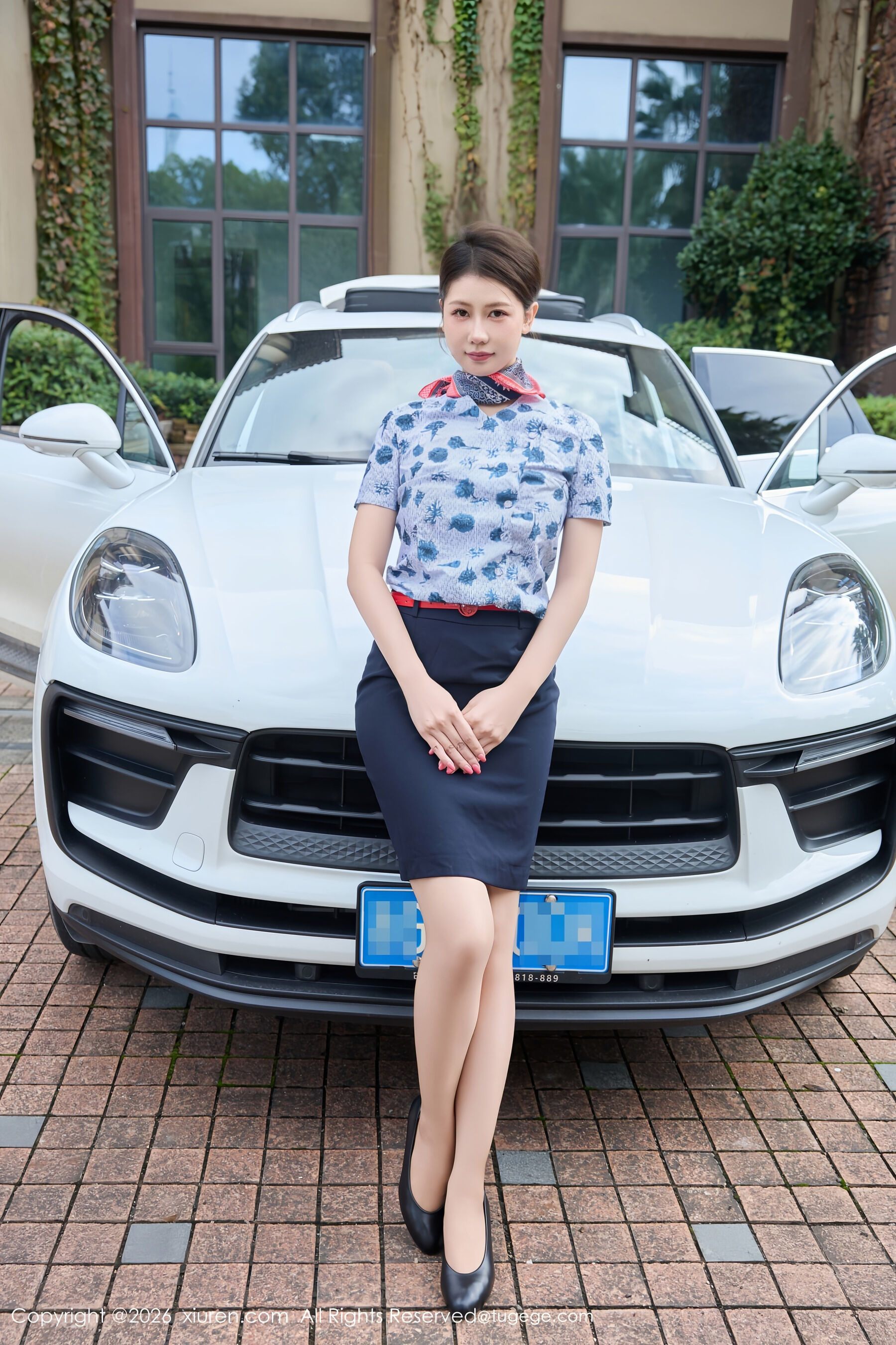 ♈ 秀人网美女写真 尹甜甜 Vol.11241 【60P】【丽人丝语】