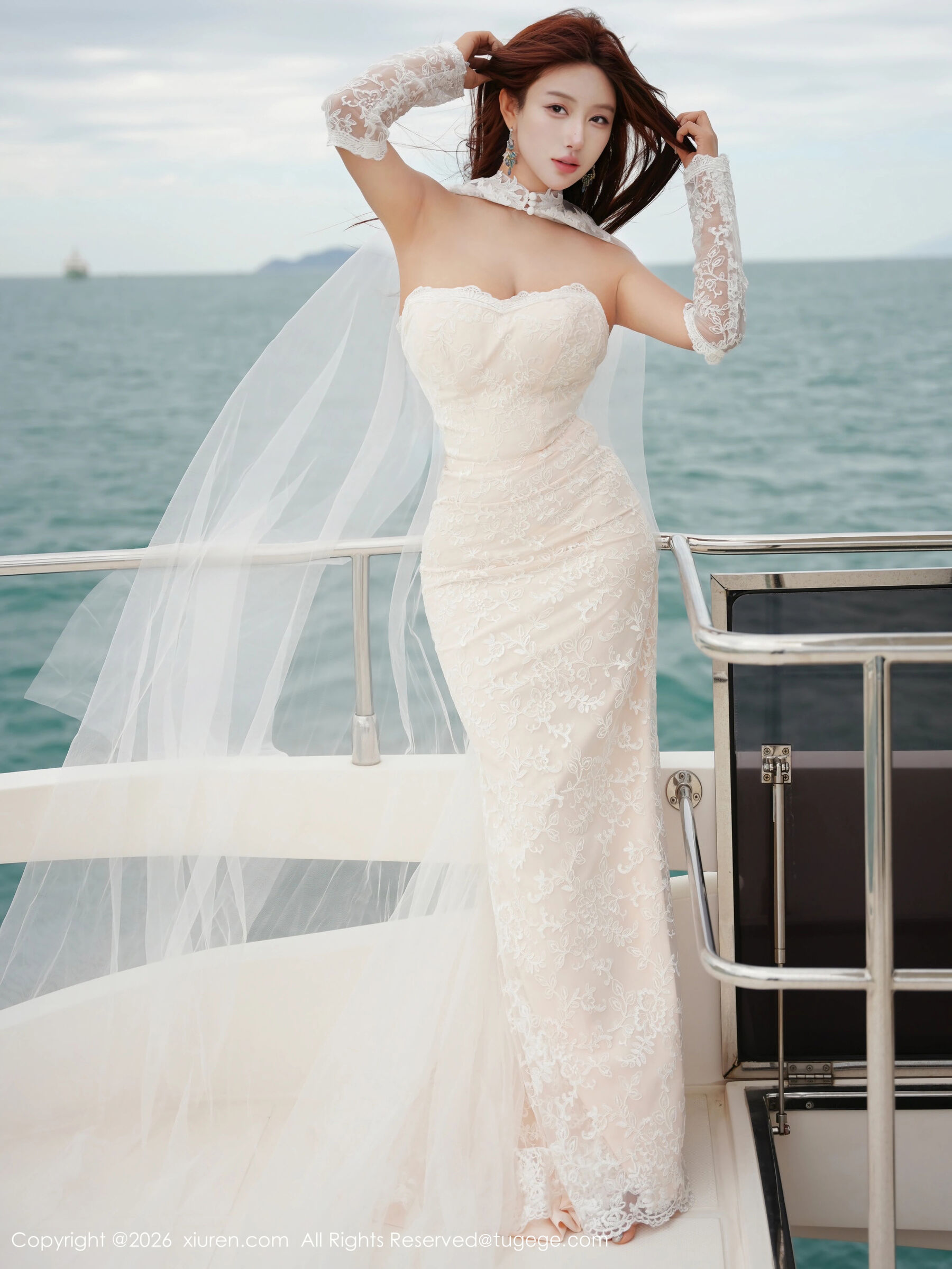 秀人网 金允希Yuki Vol.11243 [81P]插图2