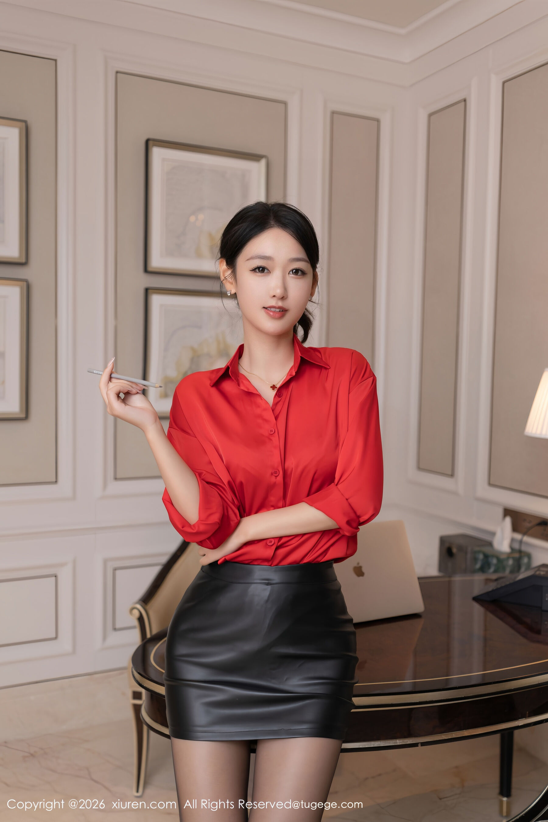 ♈ 秀人网美女写真 唐安琪 Vol.11249 【80P】【丽人丝语】