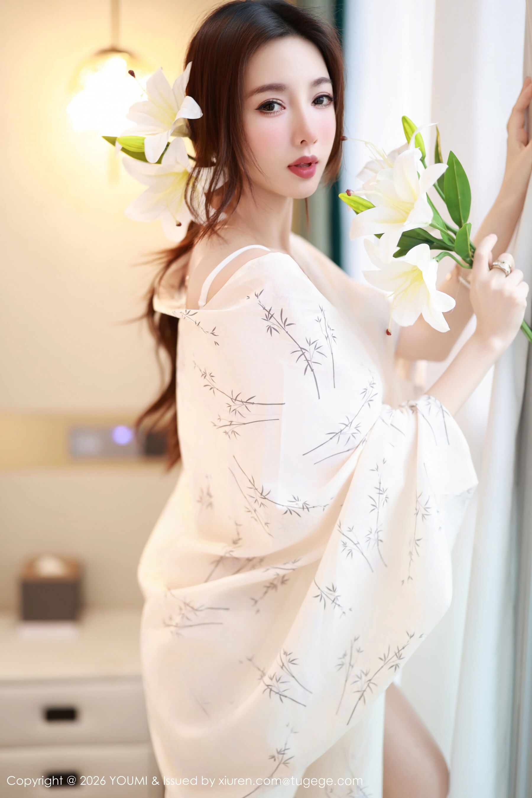 尤蜜荟 Twins-桃桃 Vol.1201 [64P]|图集秀