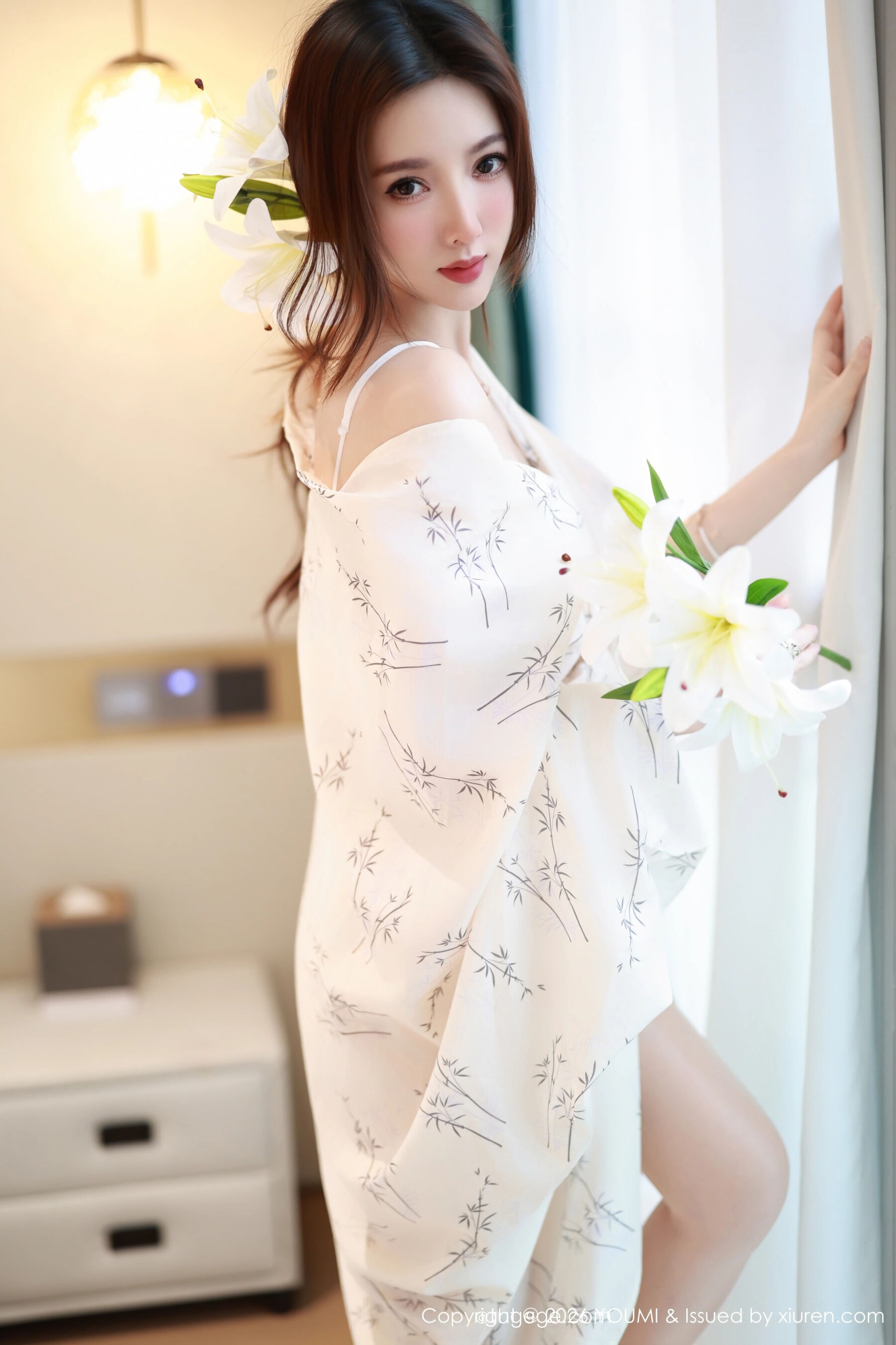 尤蜜荟 Twins-桃桃 Vol.1201 [64P]插图1