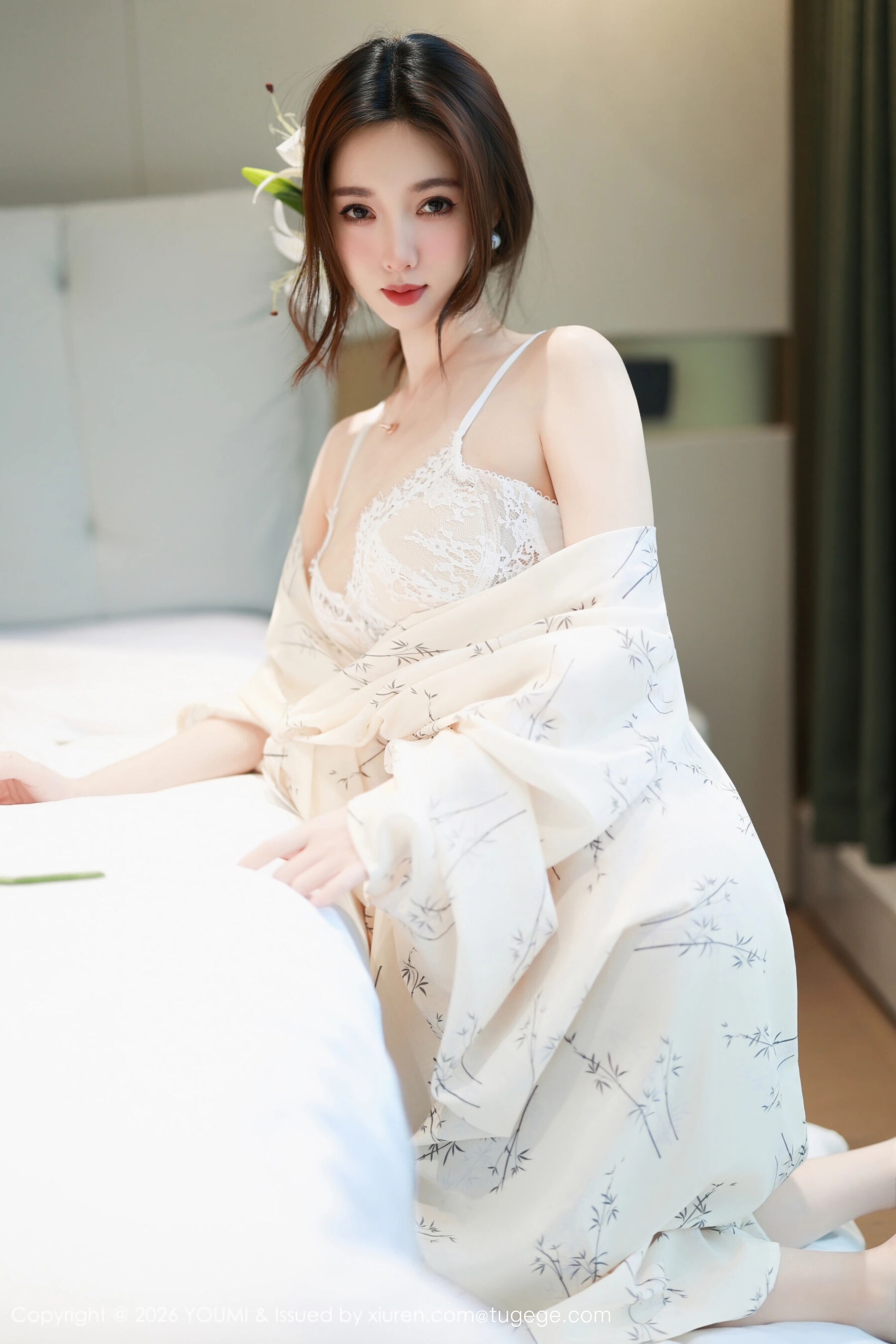 尤蜜荟 Twins-桃桃 Vol.1201 [64P]插图7