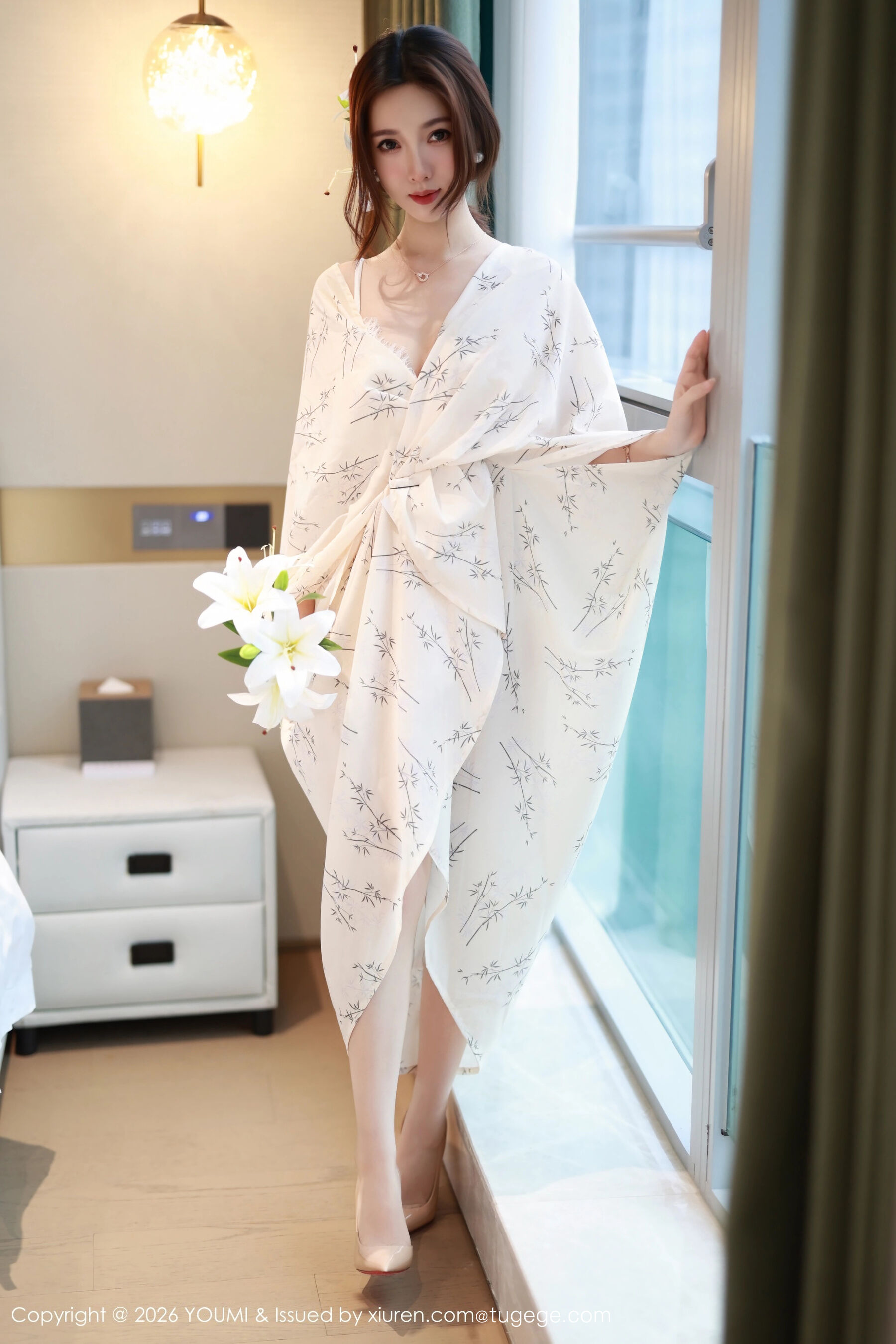 尤蜜荟 Twins-桃桃 Vol.1201 [64P]插图5