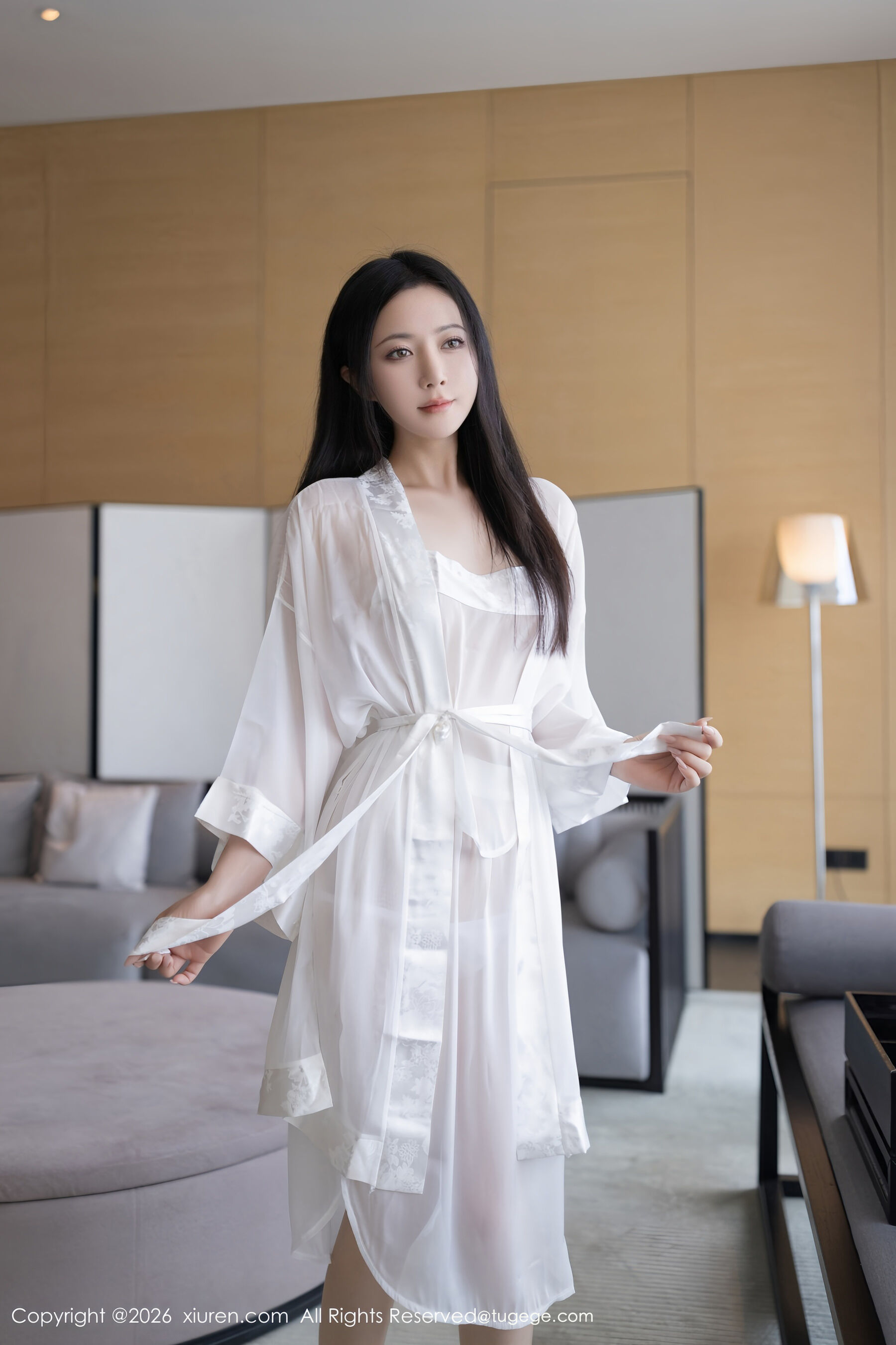 ♈ 秀人网美女写真 鱼子酱Fish Vol.11275 【80P】【丽人丝语】