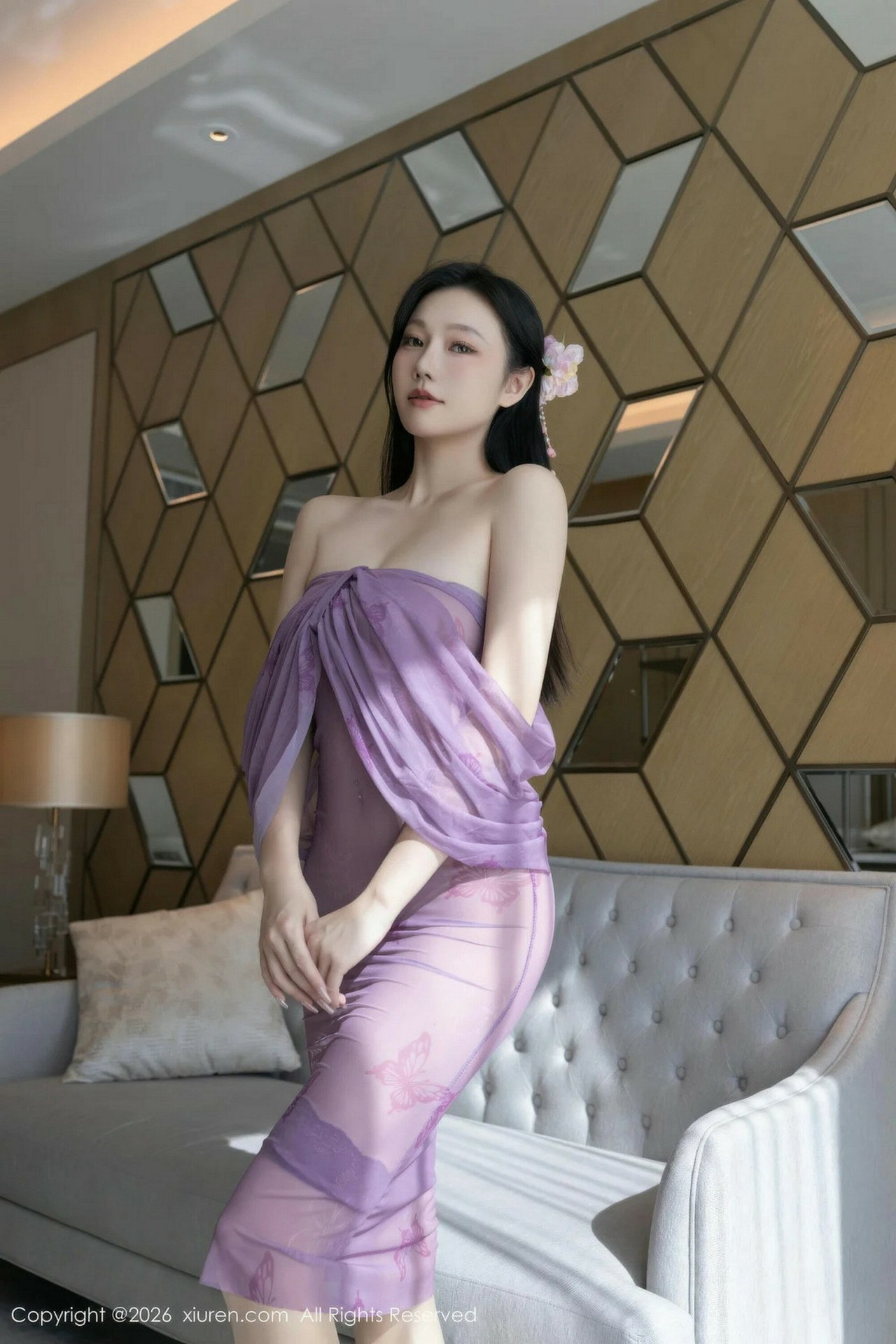 ♈ 秀人网美女写真 Vol.11312 安然anran 【78P】【丽人丝语】