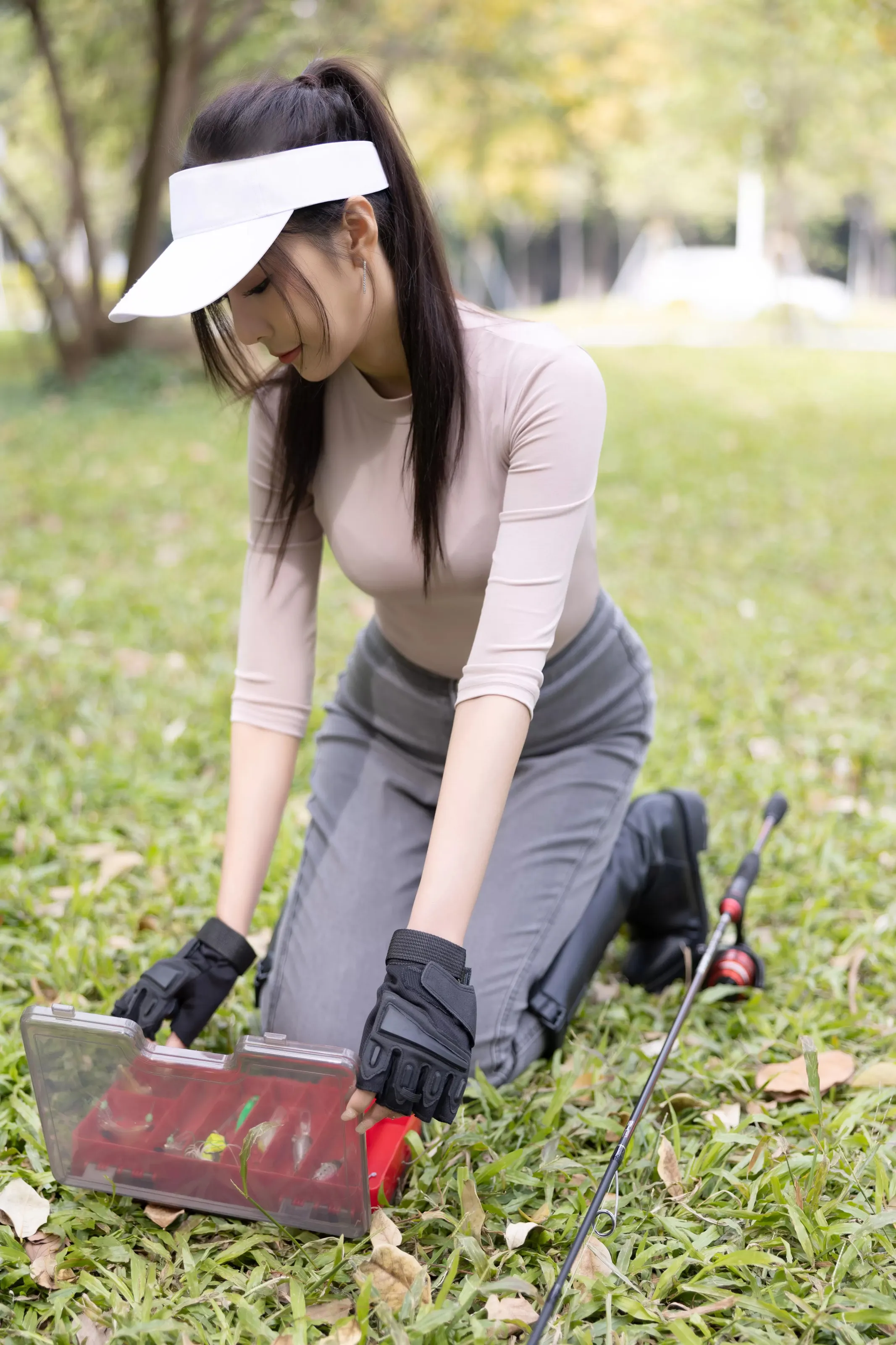 语画界 内购版 Vol.952 王馨瑶 钓鱼紧身牛仔裤 [107P]插图5