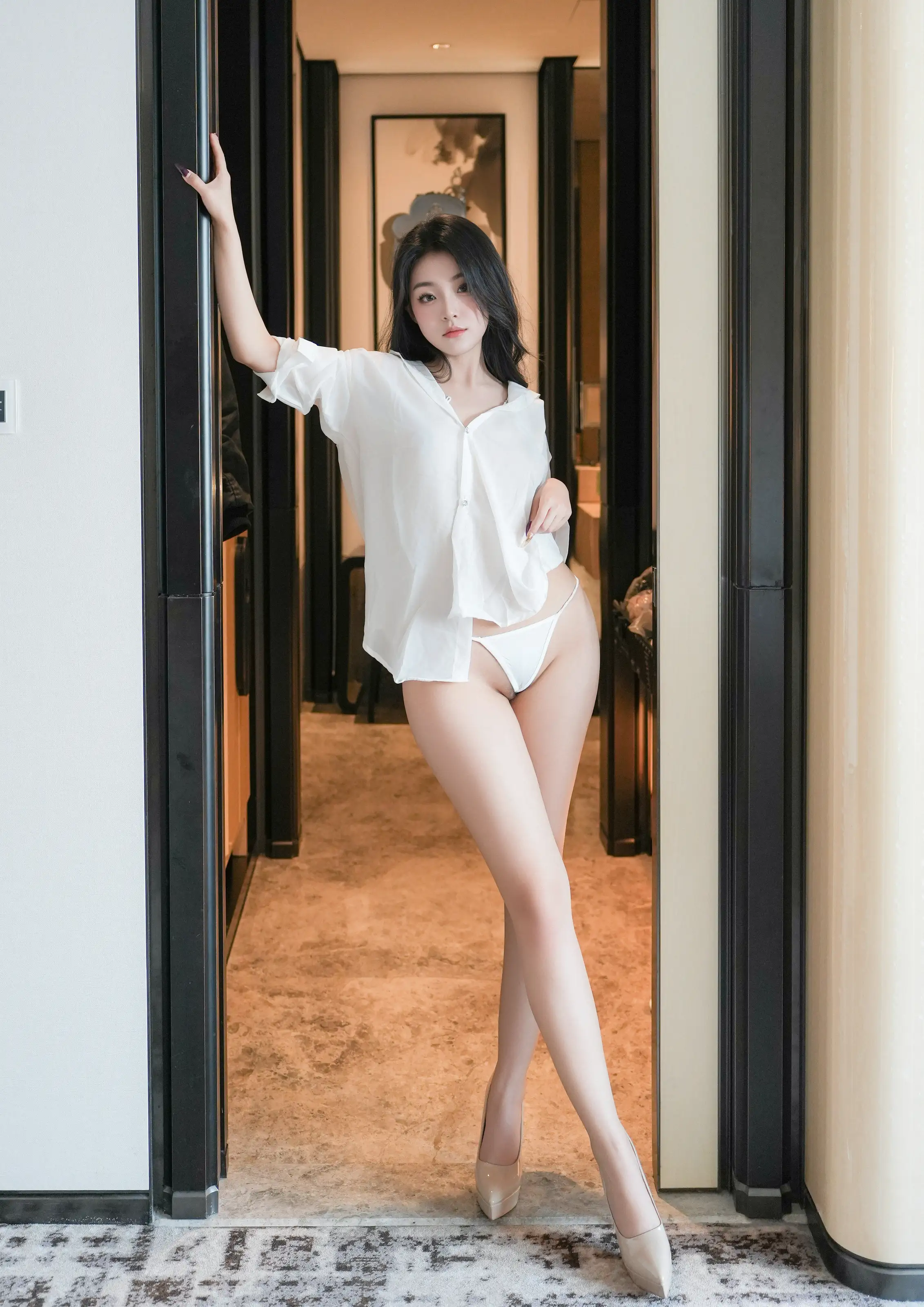 XiuRen 内购版 No.10025 白琮瑗 白色衬衫下的秘密[80P]插图6