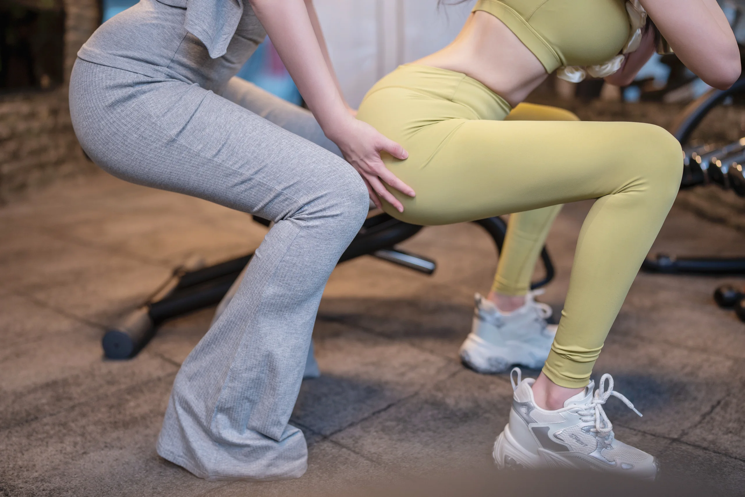 XingYan 内购版 VOL.333 李丽莎 白茹雪 最新双人健身 [91P]插图6