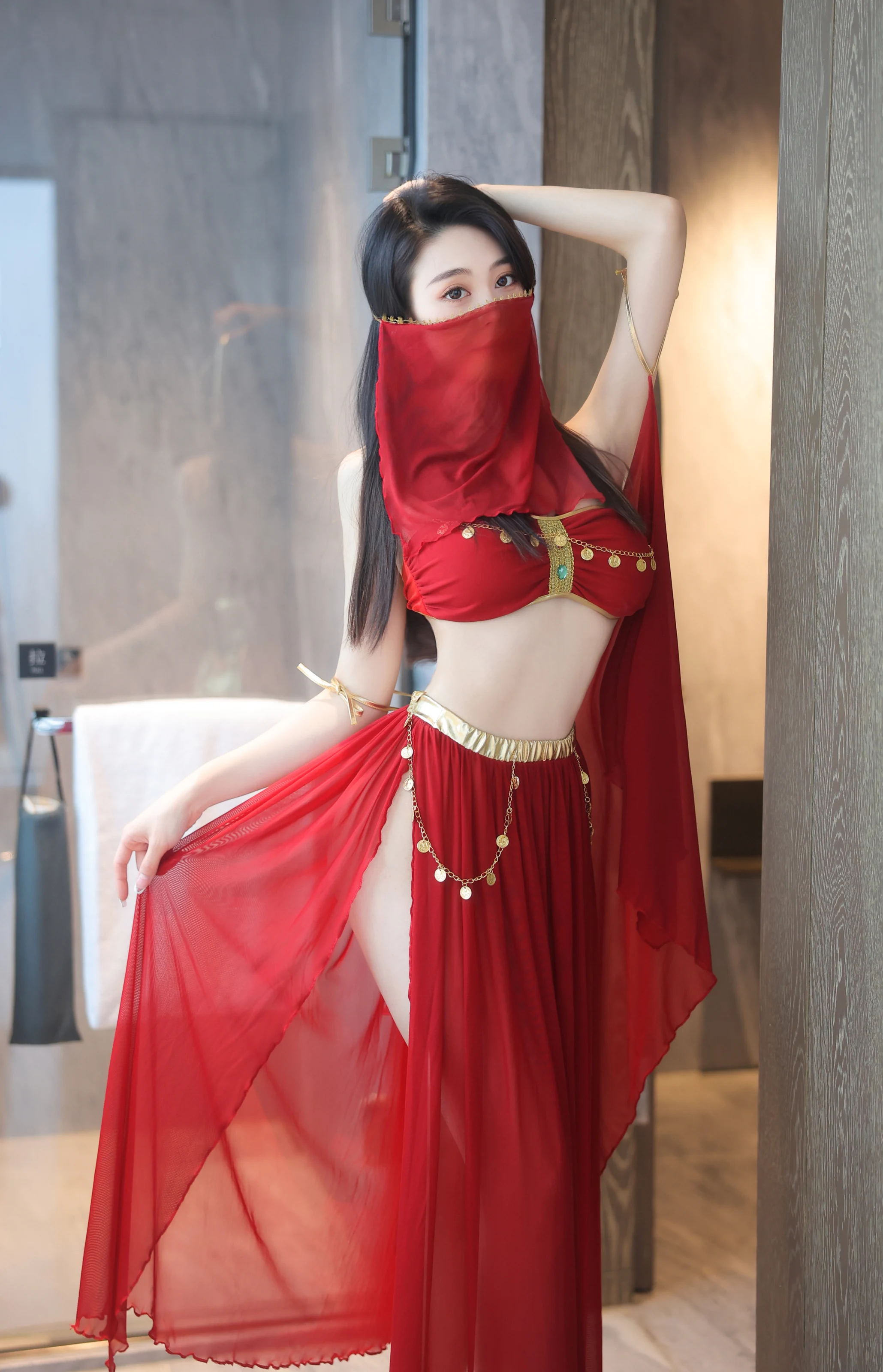 XiuRen 内购版 No.8420 清妙 西域风情 [76P]插图4