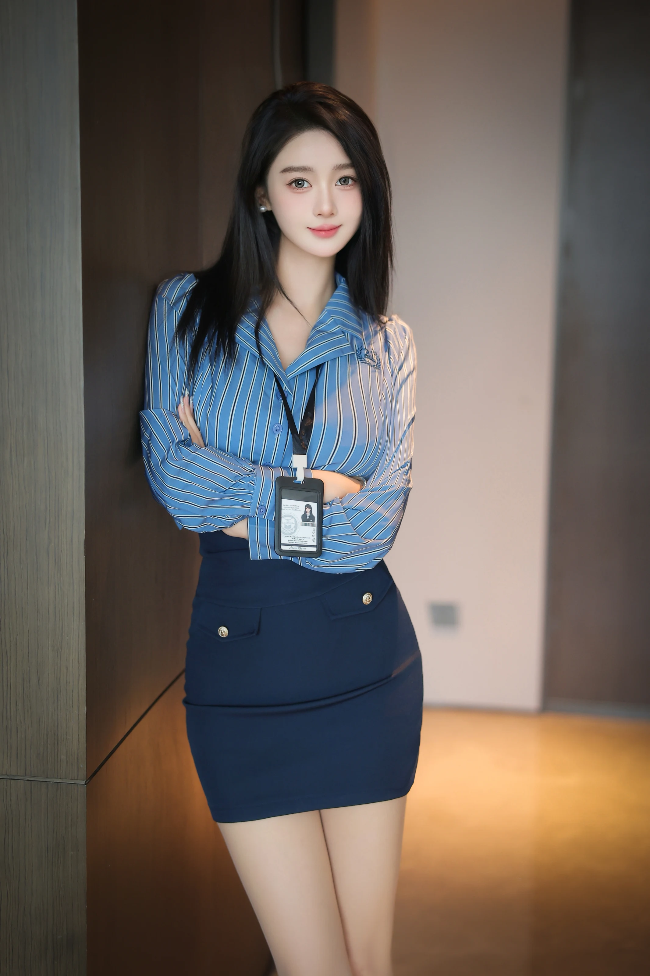 XiuRen 内购版 No.9921 Candy糖糖 OL秘书 [117P]插图5