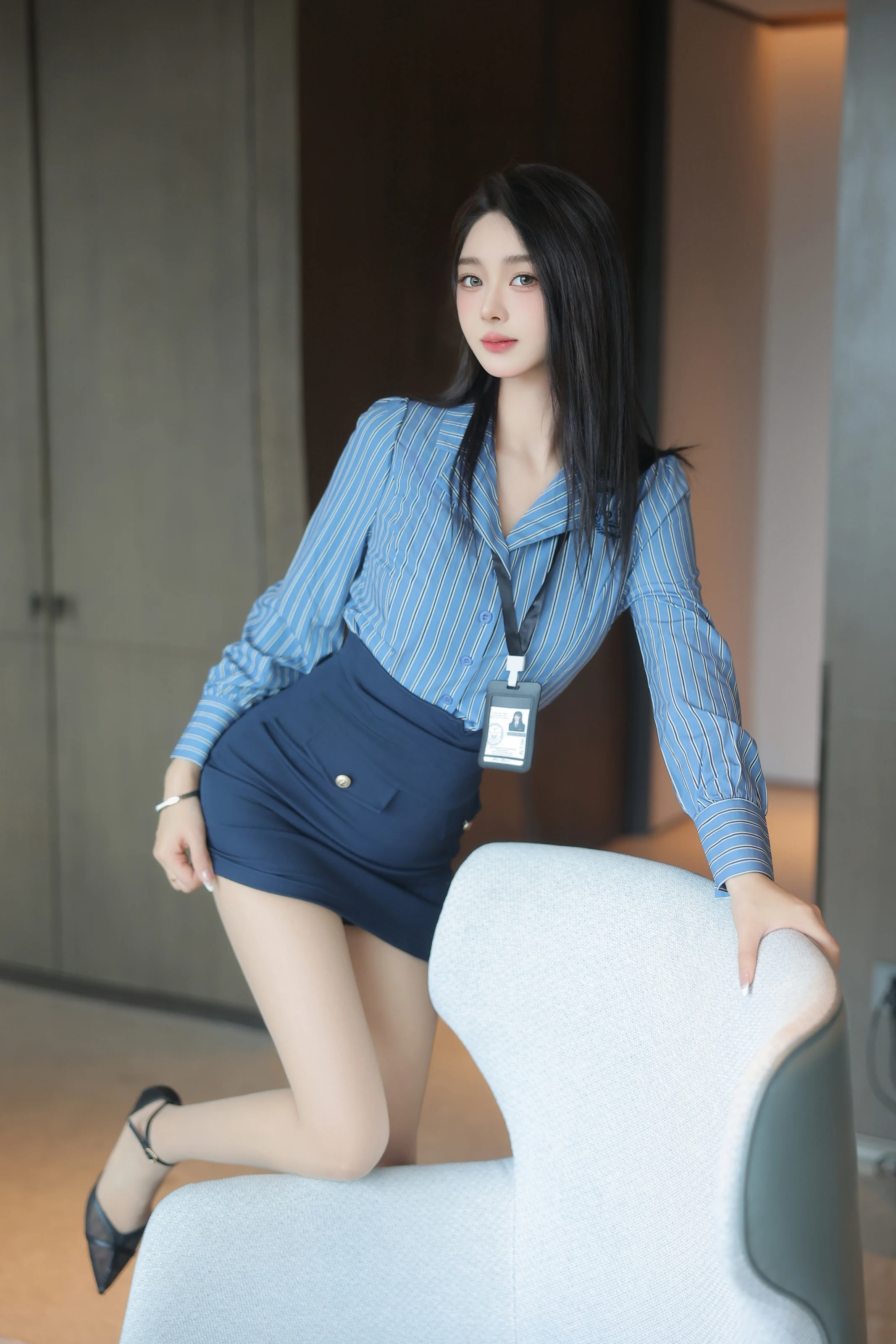 XiuRen 内购版 No.9921 Candy糖糖 OL秘书 [117P]插图6