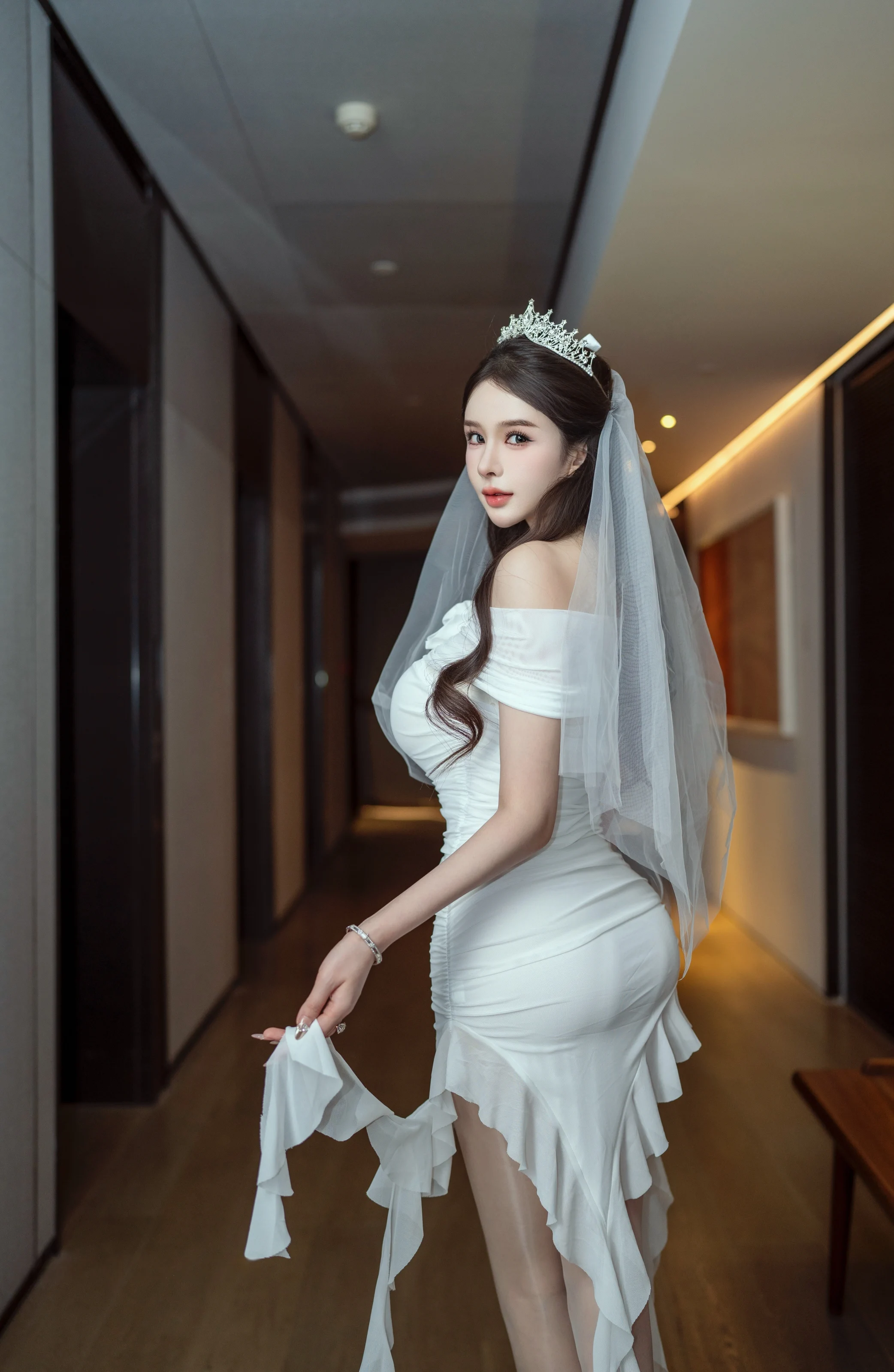 XINGYAN VOL.388 内购版 李丽莎 闺蜜婚纱 [91P]插图1