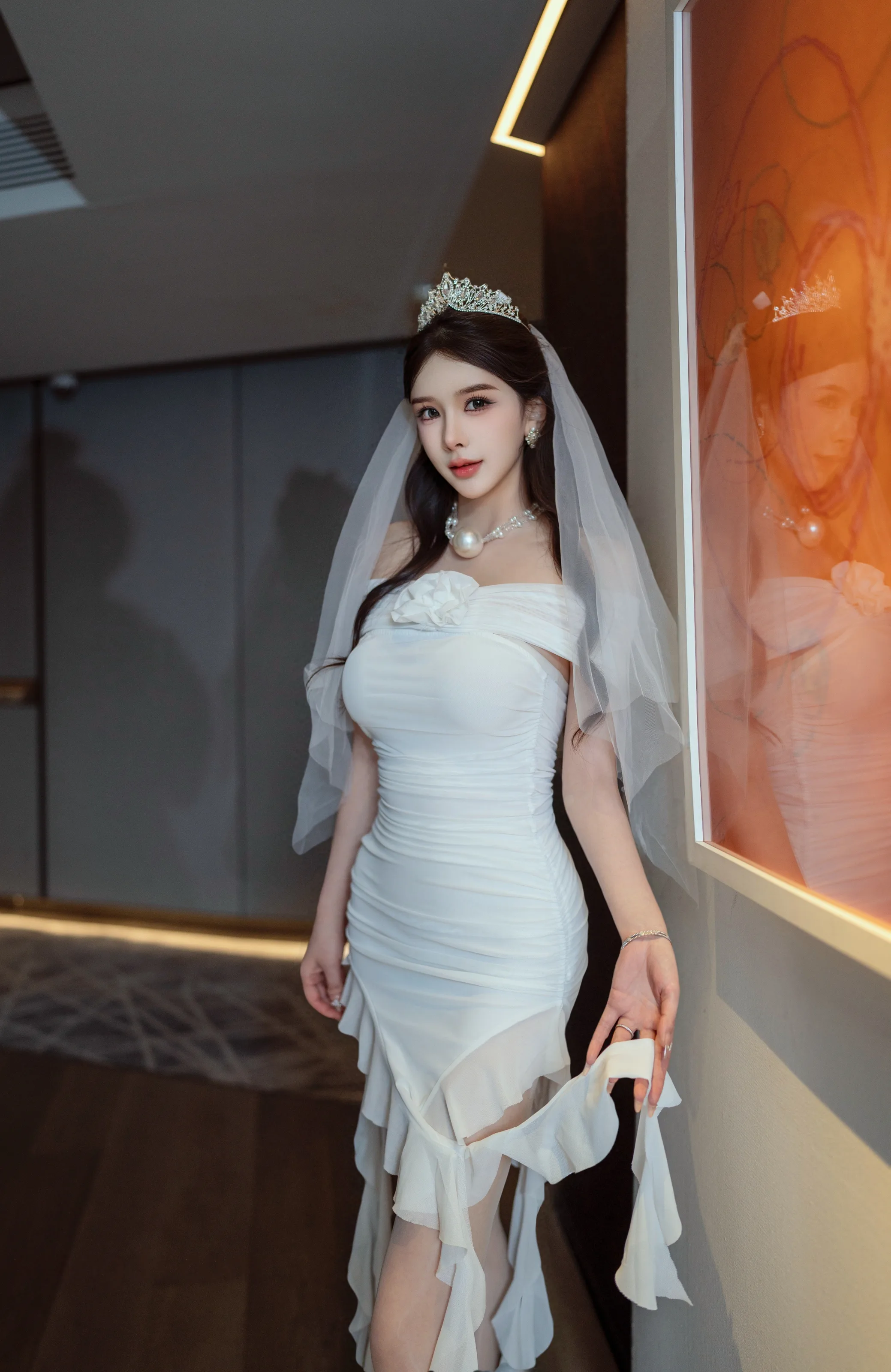 XINGYAN VOL.388 内购版 李丽莎 闺蜜婚纱 [91P]插图2