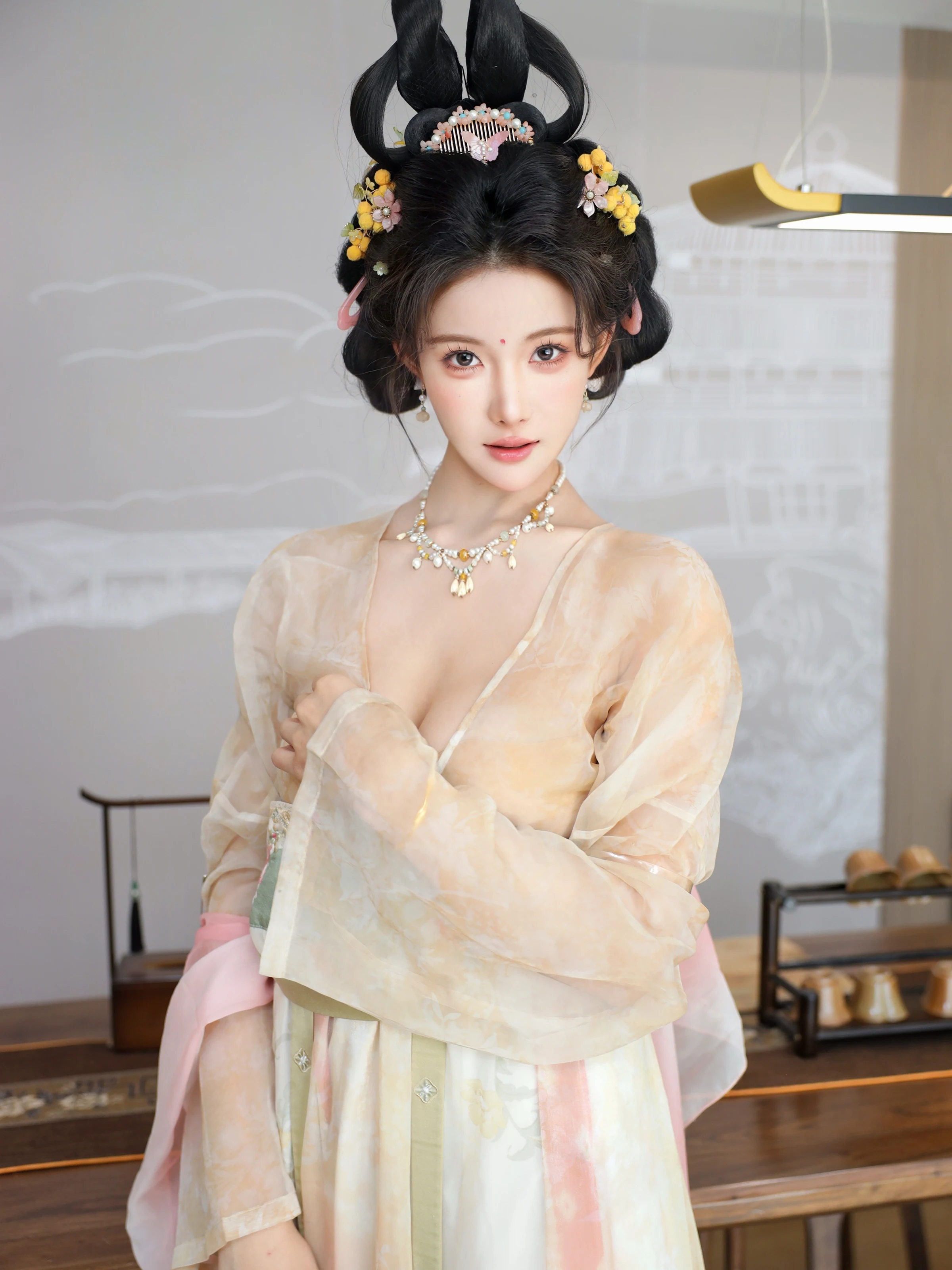 XiuRen 内购版 No.10645 梨霜儿 唐装 [87P]|图集秀