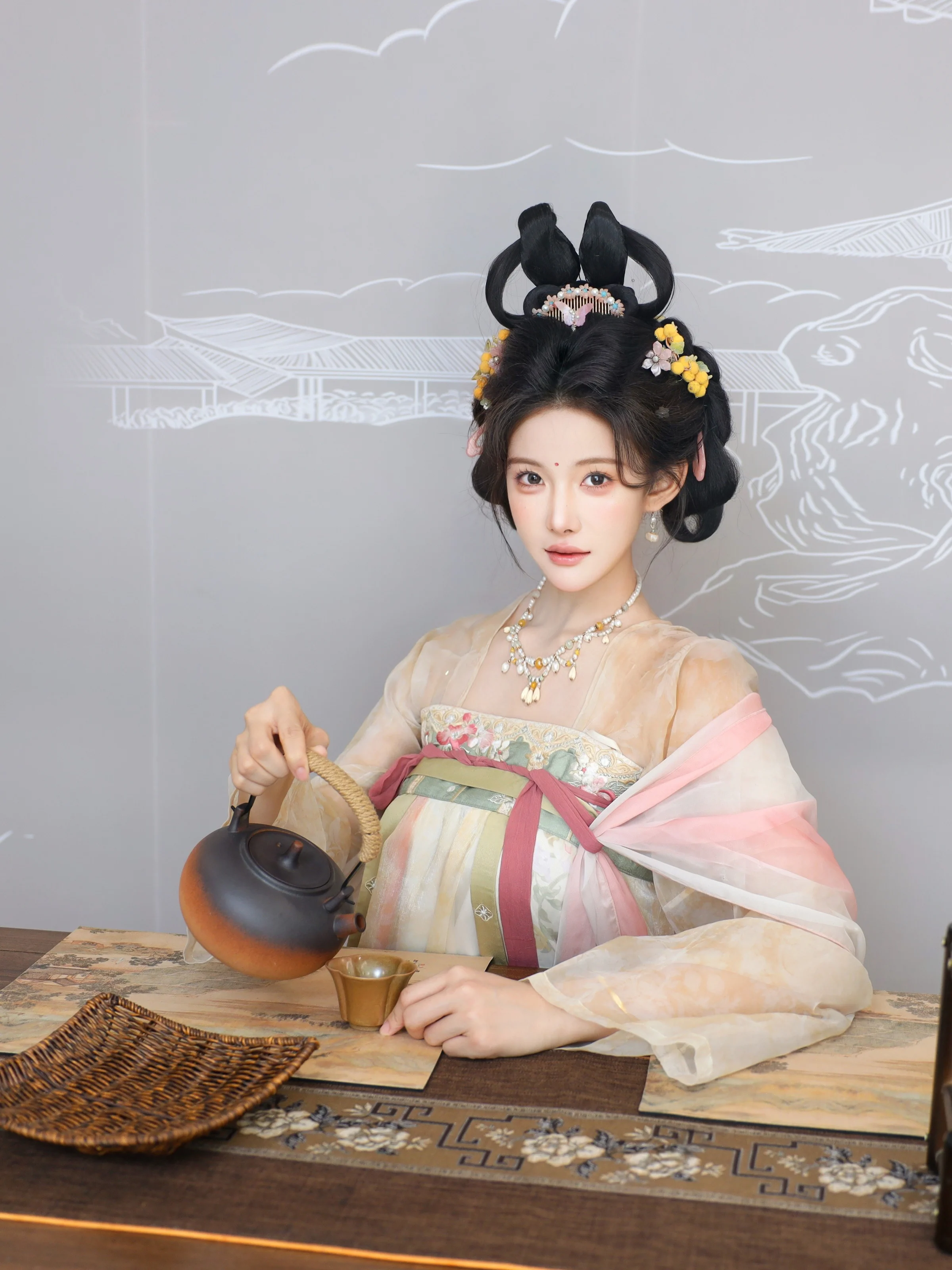 XiuRen 内购版 No.10645 梨霜儿 唐装 [87P]插图2