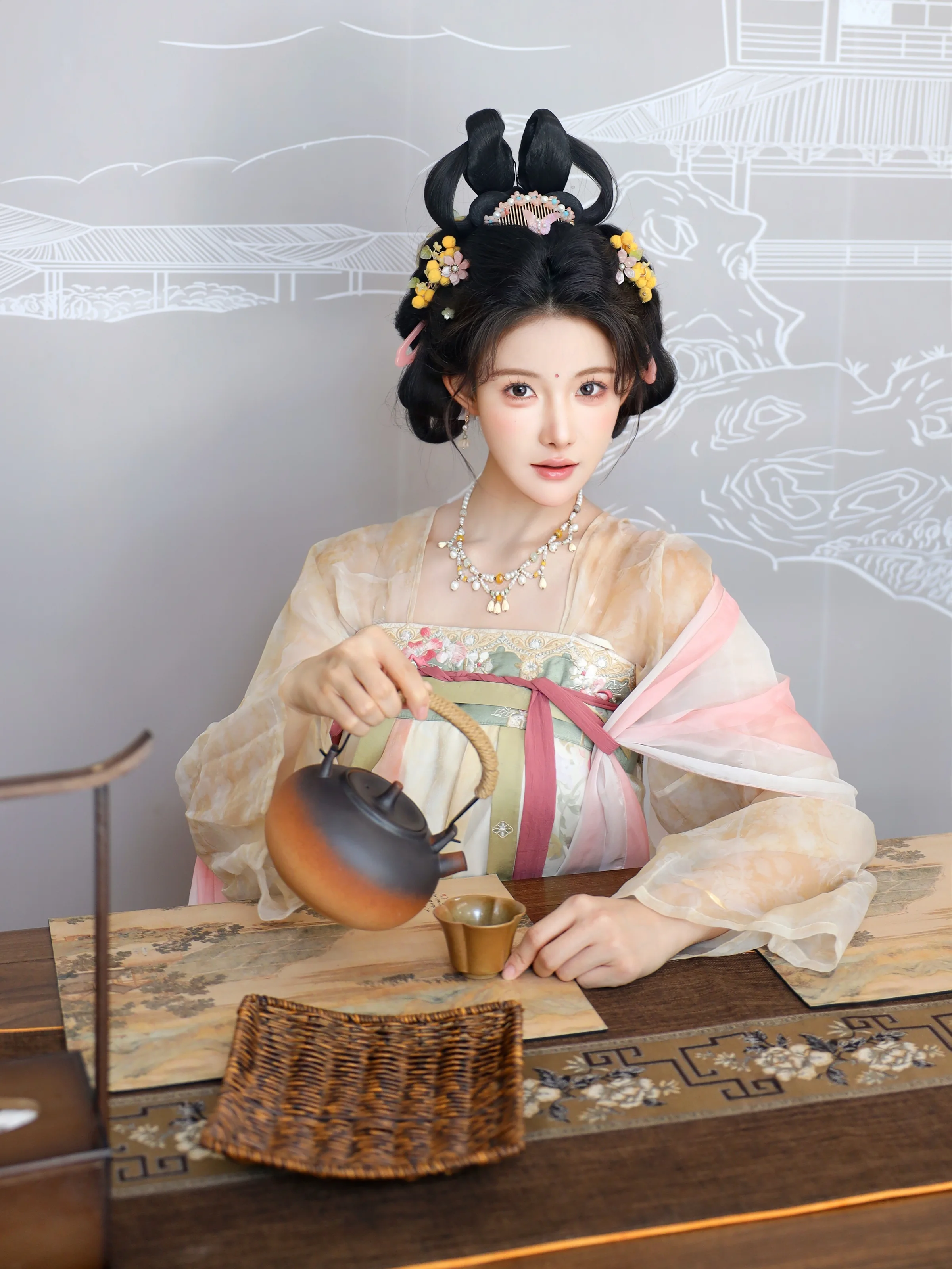 XiuRen 内购版 No.10645 梨霜儿 唐装 [87P]插图3
